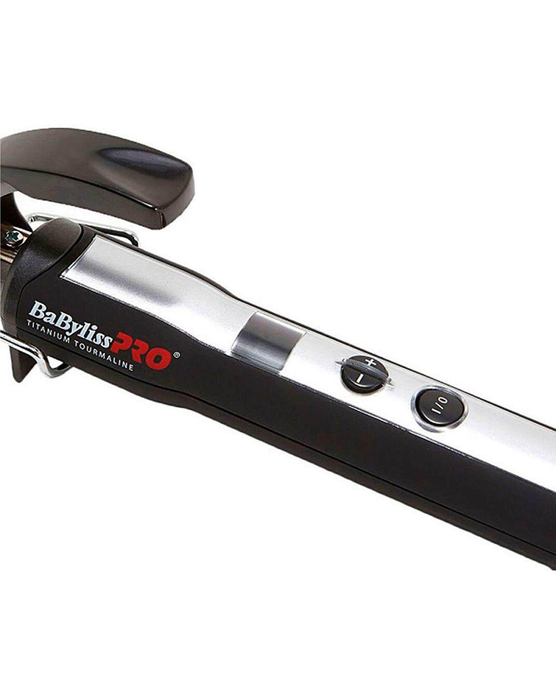فر کننده مو تیتانیوم تورمالین 38 میلی متری بابلیس پرو BabylissPro مدل BAB2275TTE