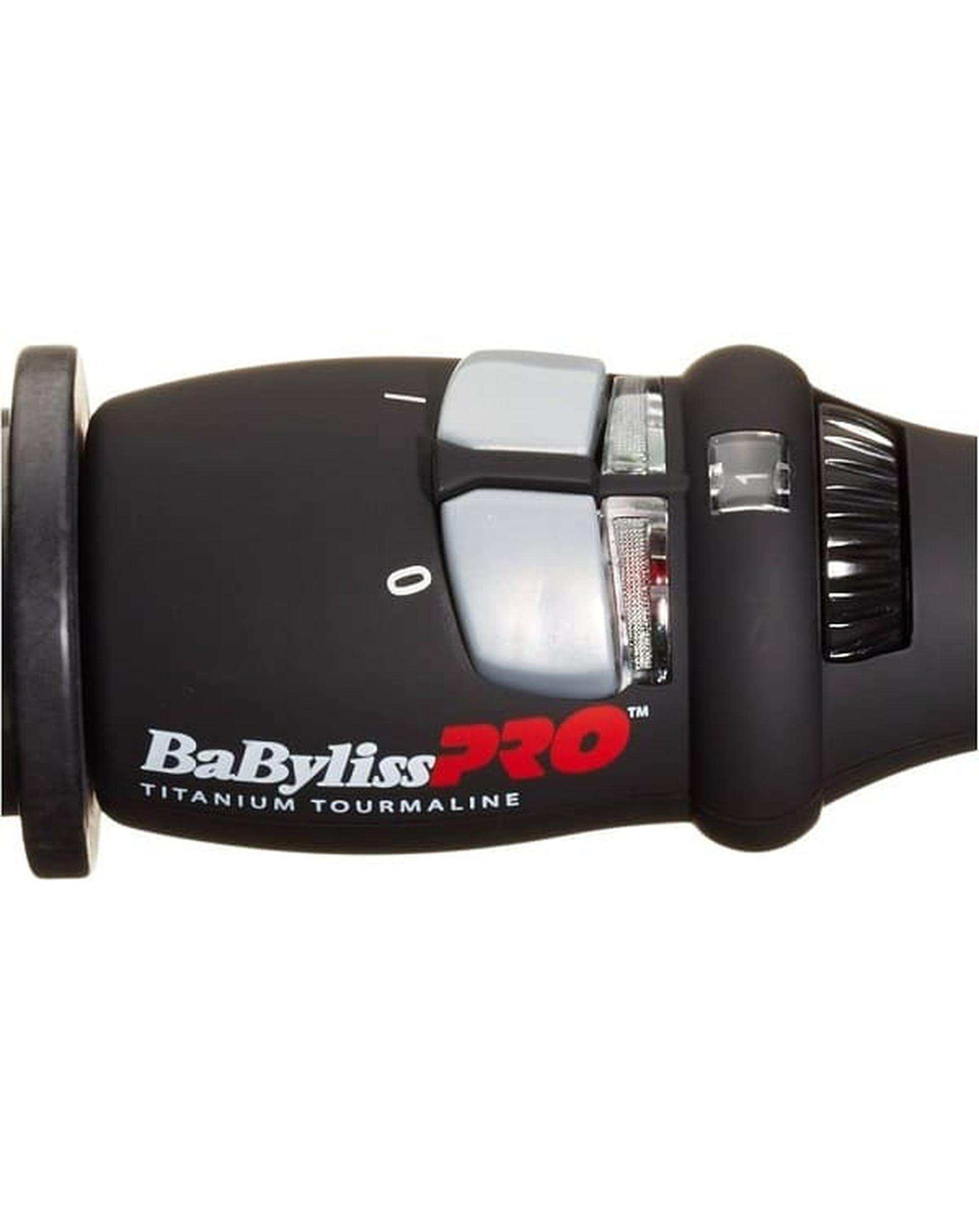 فر کننده مو مخروطی تیتانیوم تورمالین 25 میلی متری بابلیس پرو BabylissPro مدل BAB2280TTE