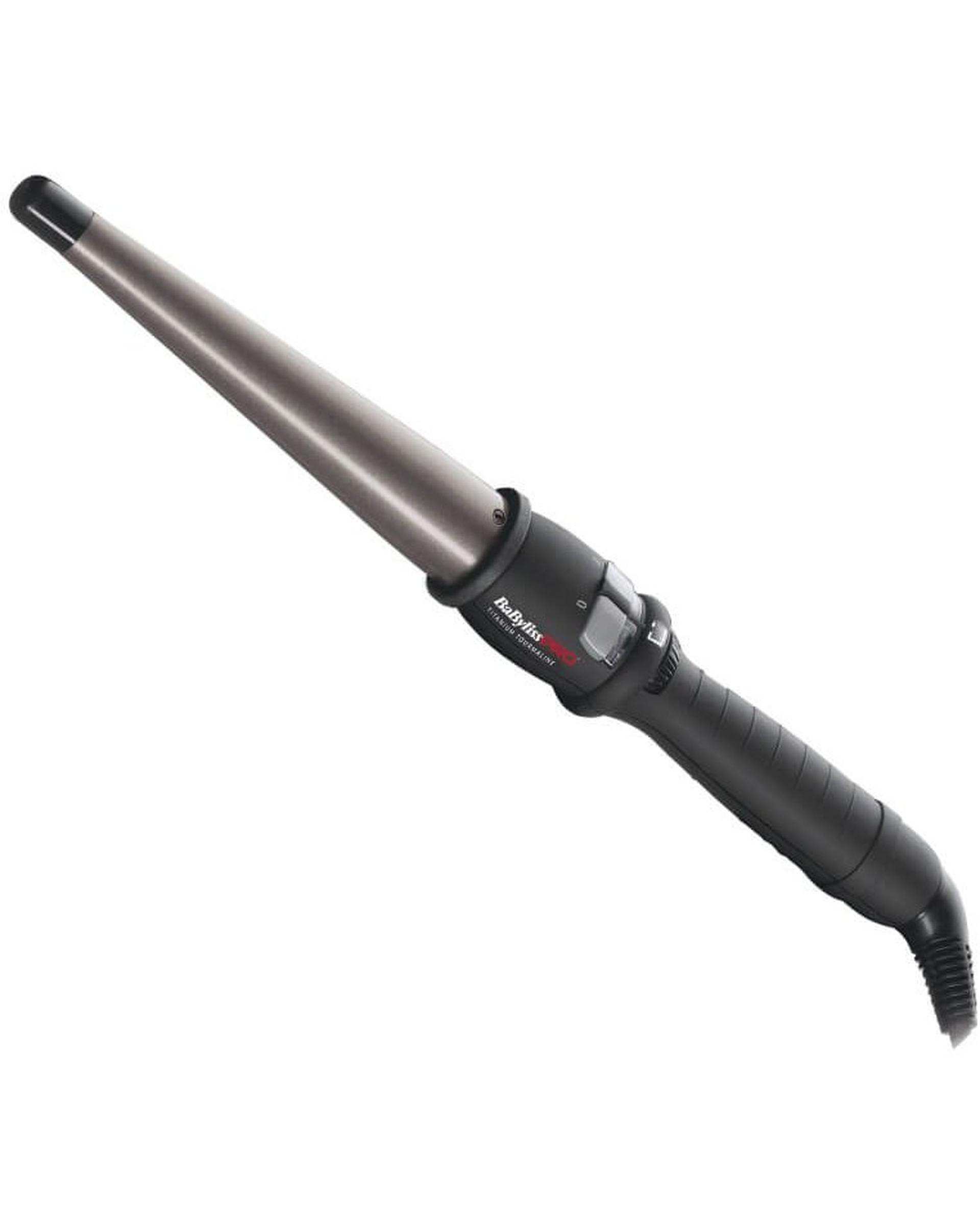 فر کننده مو مخروطی تیتانیوم تورمالین 32 میلی متری بابلیس پرو BabylissPro مدل BAB2281TTE