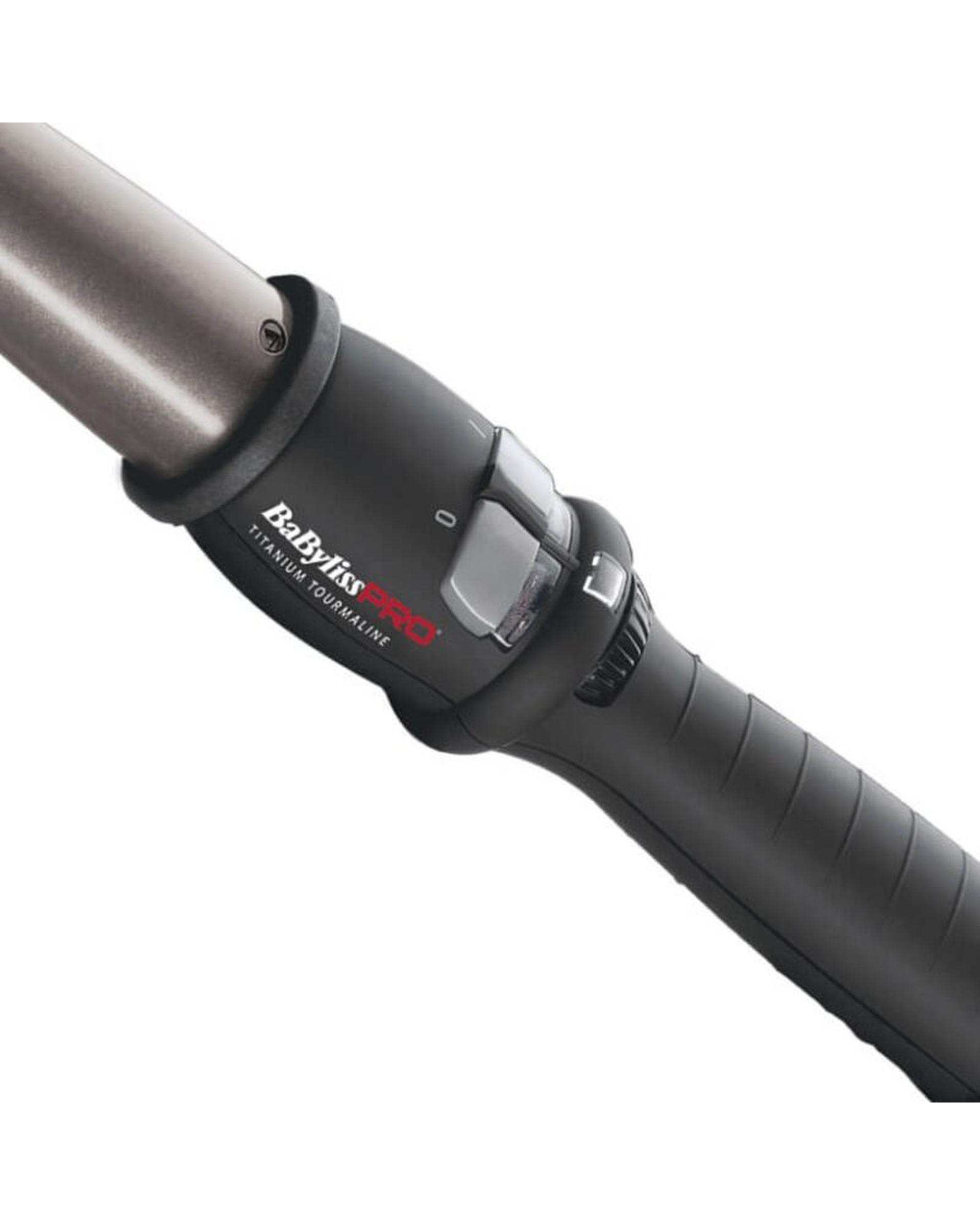 فر کننده مو مخروطی تیتانیوم تورمالین 32 میلی متری بابلیس پرو BabylissPro مدل BAB2281TTE