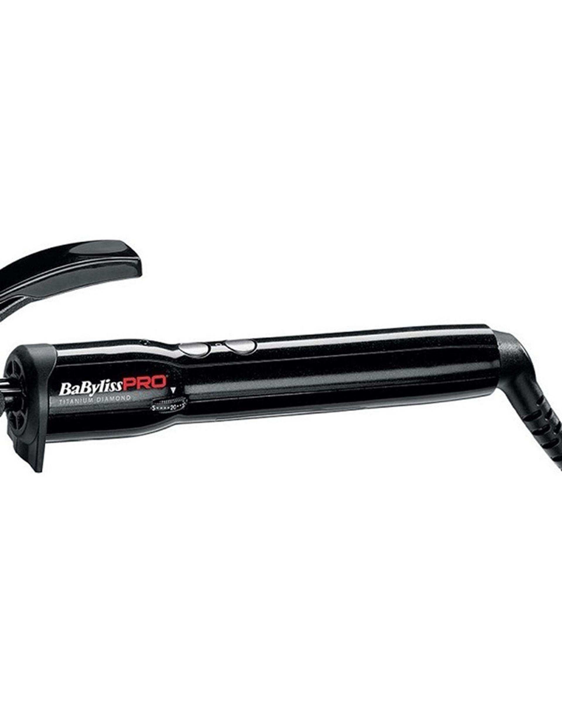 فر کننده مو تیتانیوم دیاموند 10 میلی متری بابیلیس پرو BabylissPro مدل BAB2470TDE