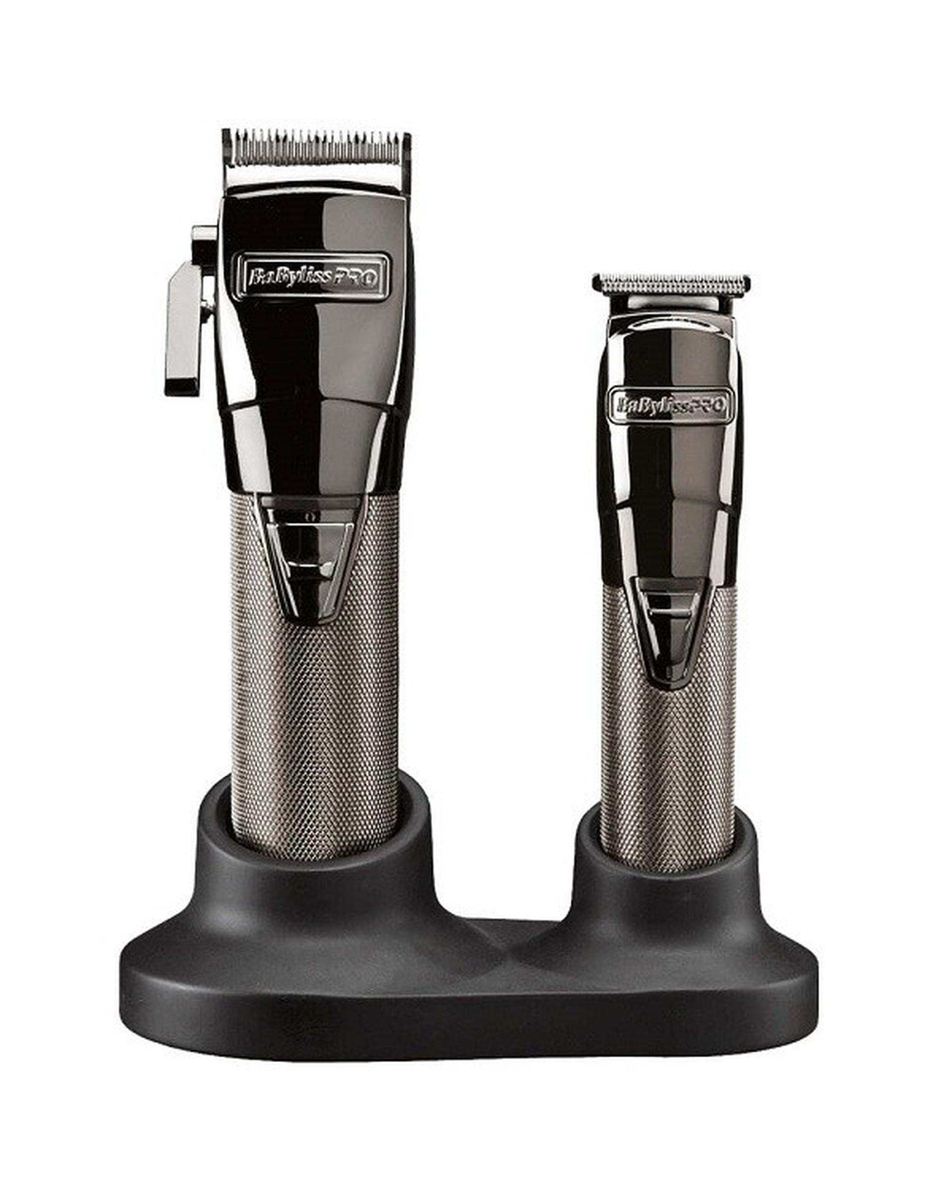 ست ماشین اصلاح موی سر و صورت اف اکس بابیلیس پرو BabylissPro مدل FX8705E