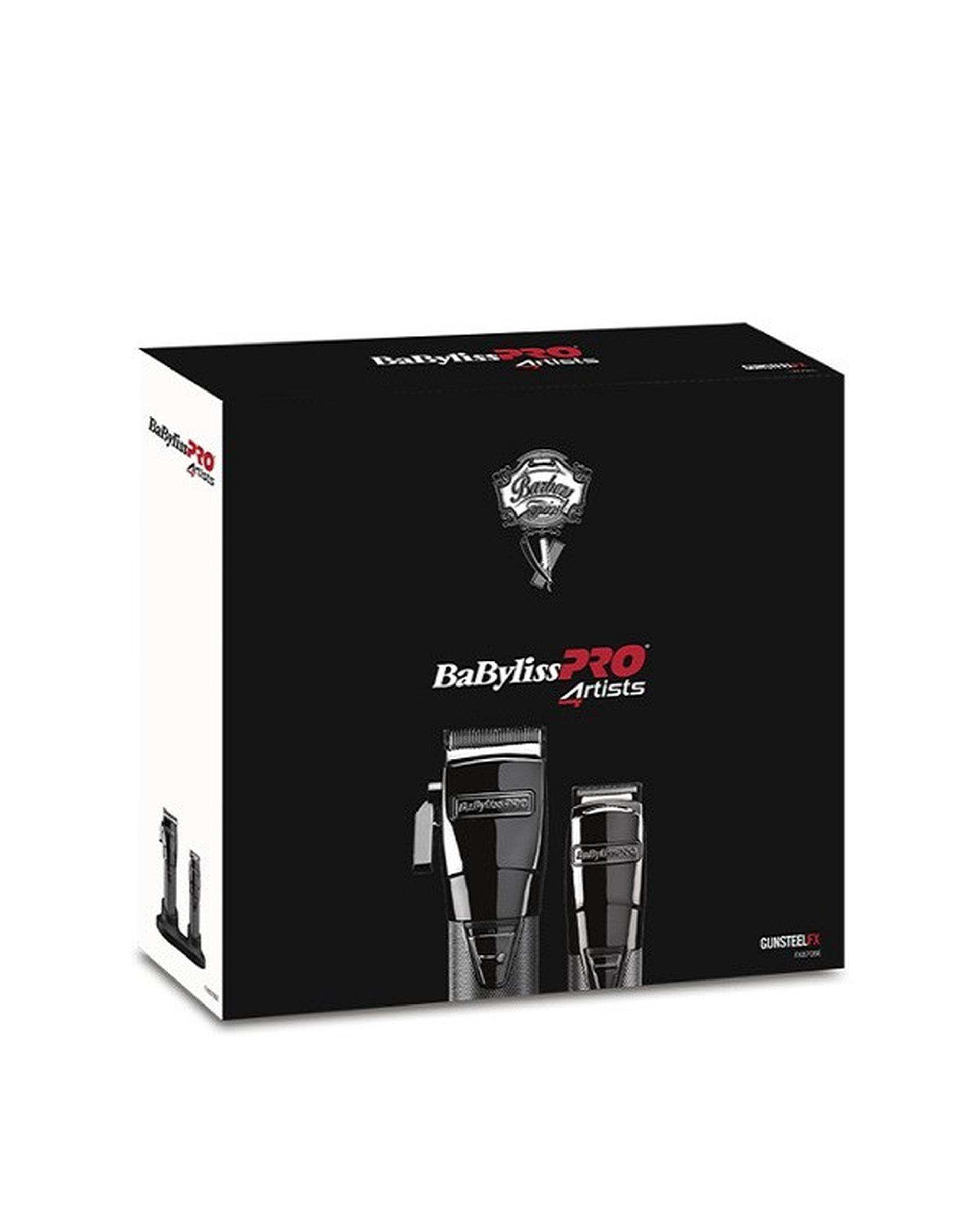 ست ماشین اصلاح موی سر و صورت اف اکس بابیلیس پرو BabylissPro مدل FX8705E