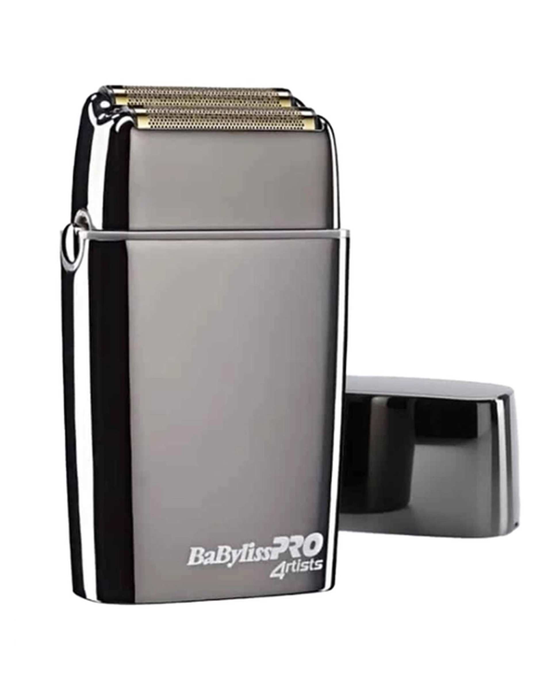 ماشین اصلاح تیتانیومی گان استیل دو لبه بابیلیس پرو BabylissPro مدل FXFS2GSE