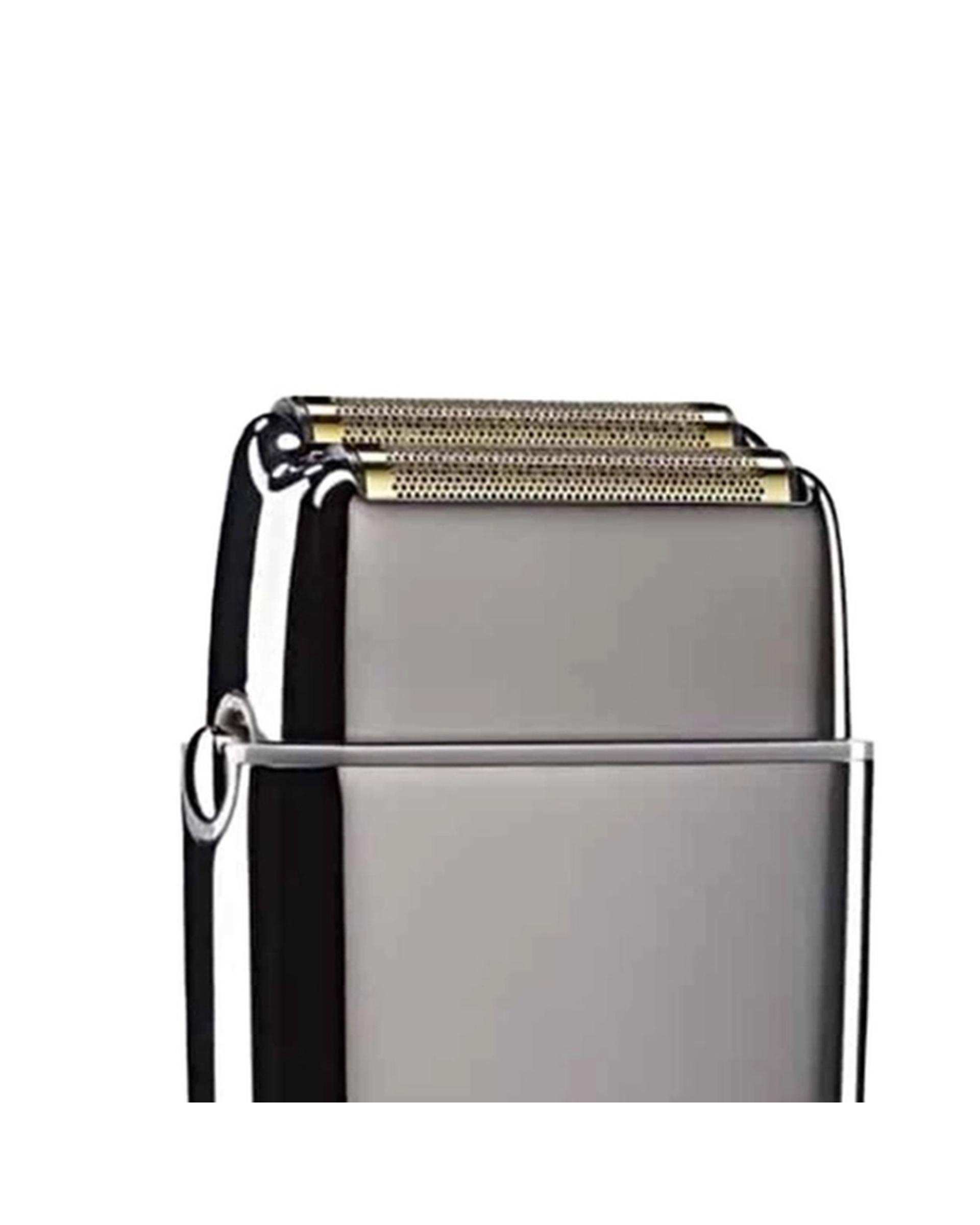 ماشین اصلاح تیتانیومی گان استیل دو لبه بابیلیس پرو BabylissPro مدل FXFS2GSE