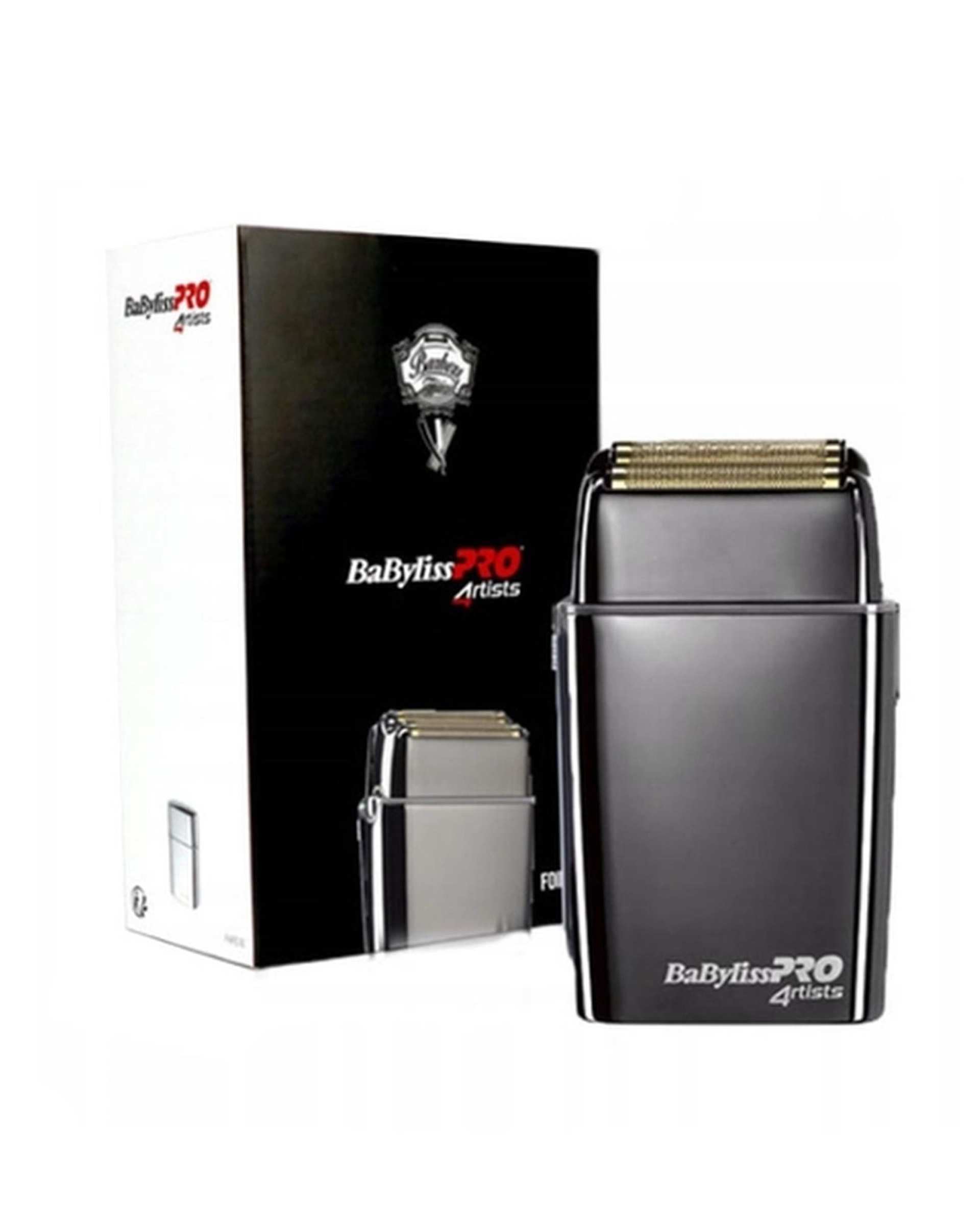 ماشین اصلاح تیتانیومی گان استیل دو لبه بابیلیس پرو BabylissPro مدل FXFS2GSE