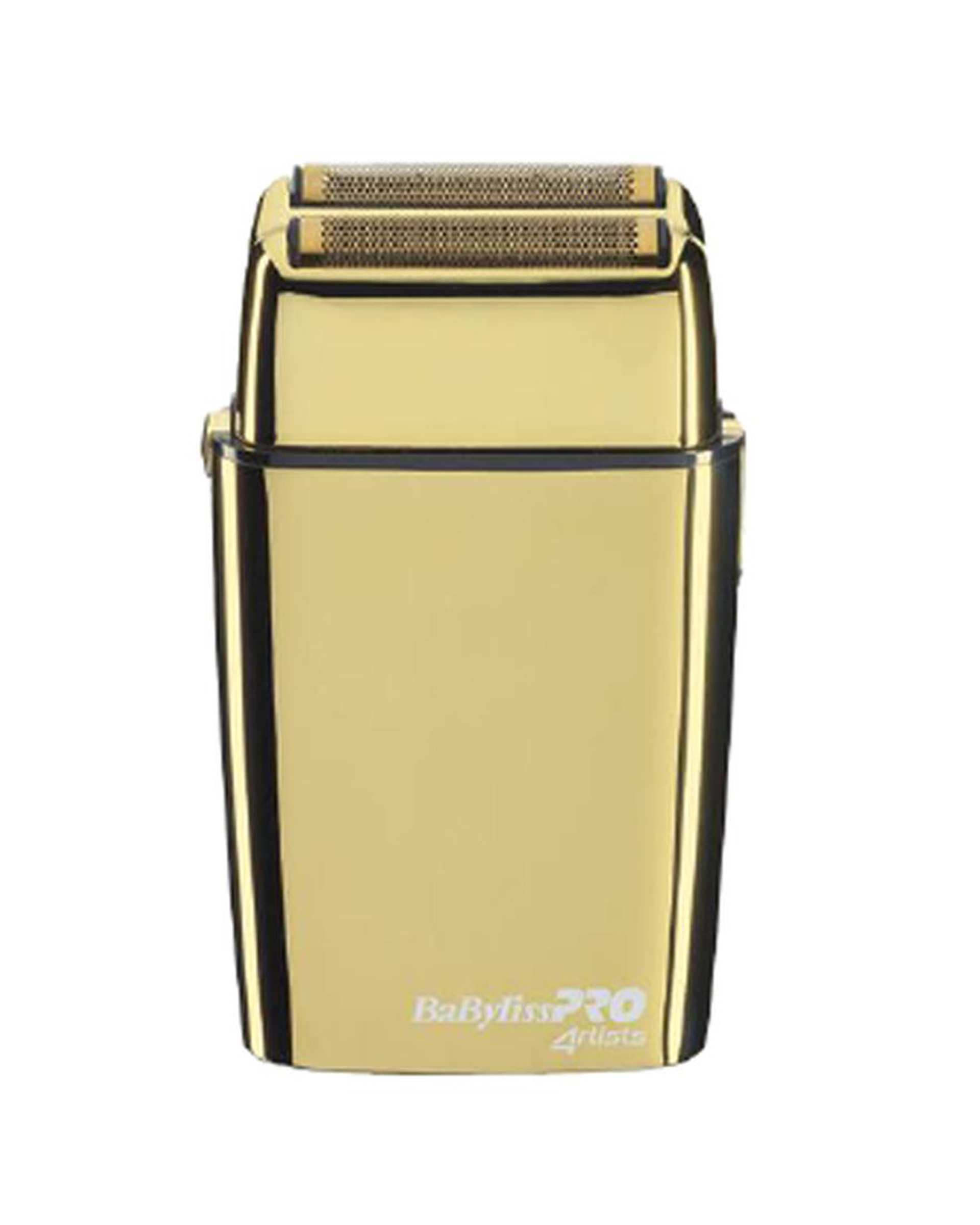 ماشین اصلاح تیتانیومی دو لبه طلایی بابیلیس پرو BabylissPro مدل FOIL FXFS2GE