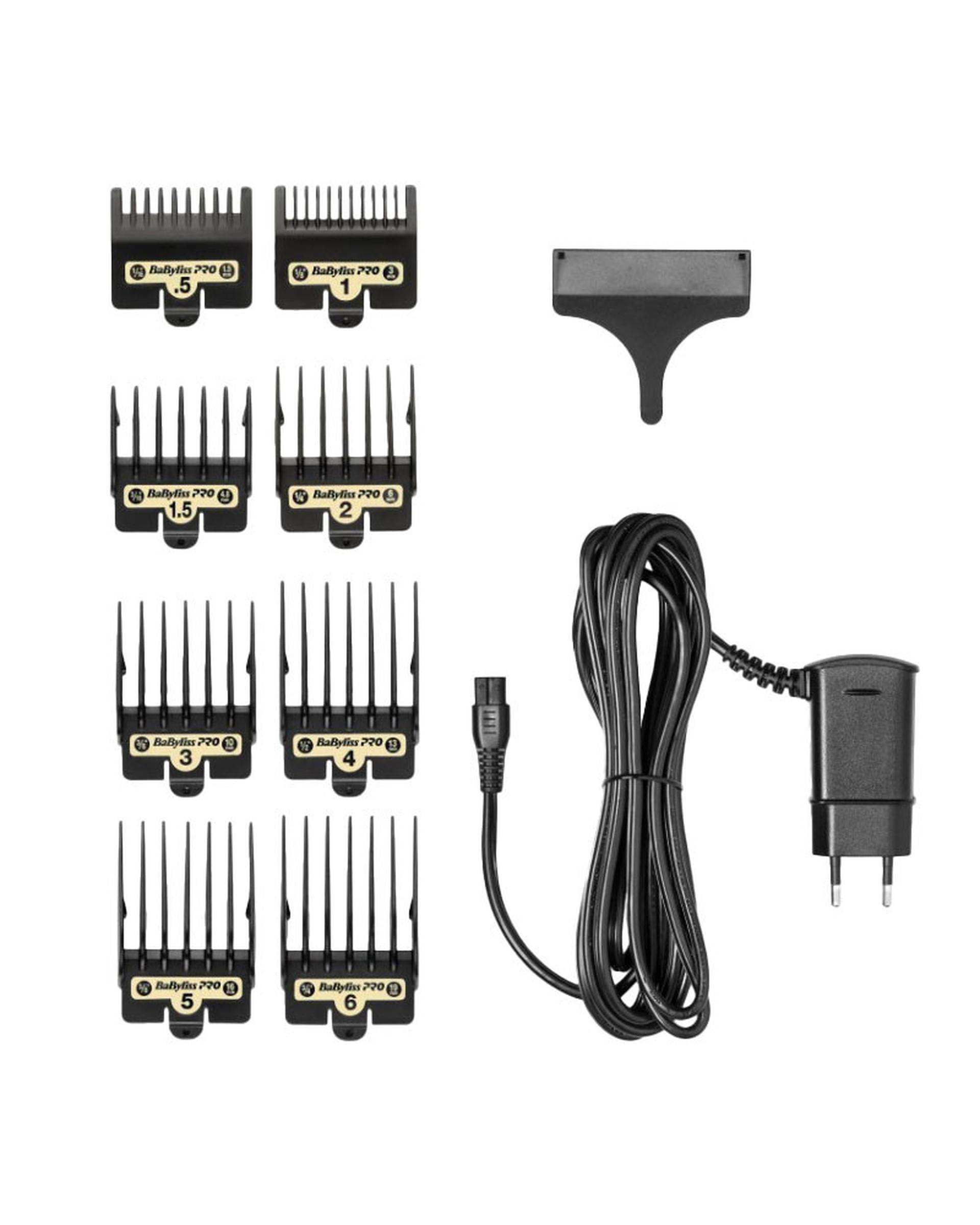 ماشین اصلاح سر و صورت طلایی بابیلیس پرو BabylissPro مدل FX825GE LO PROFX