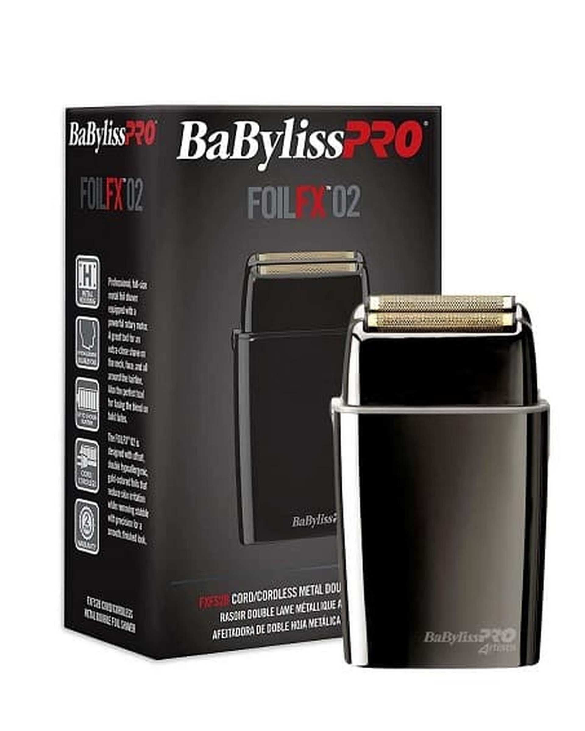 ماشین اصلاح یو وی دو لبه مشکی بابیلیس پرو BabylissPro مدل FOIL FXLFS2E