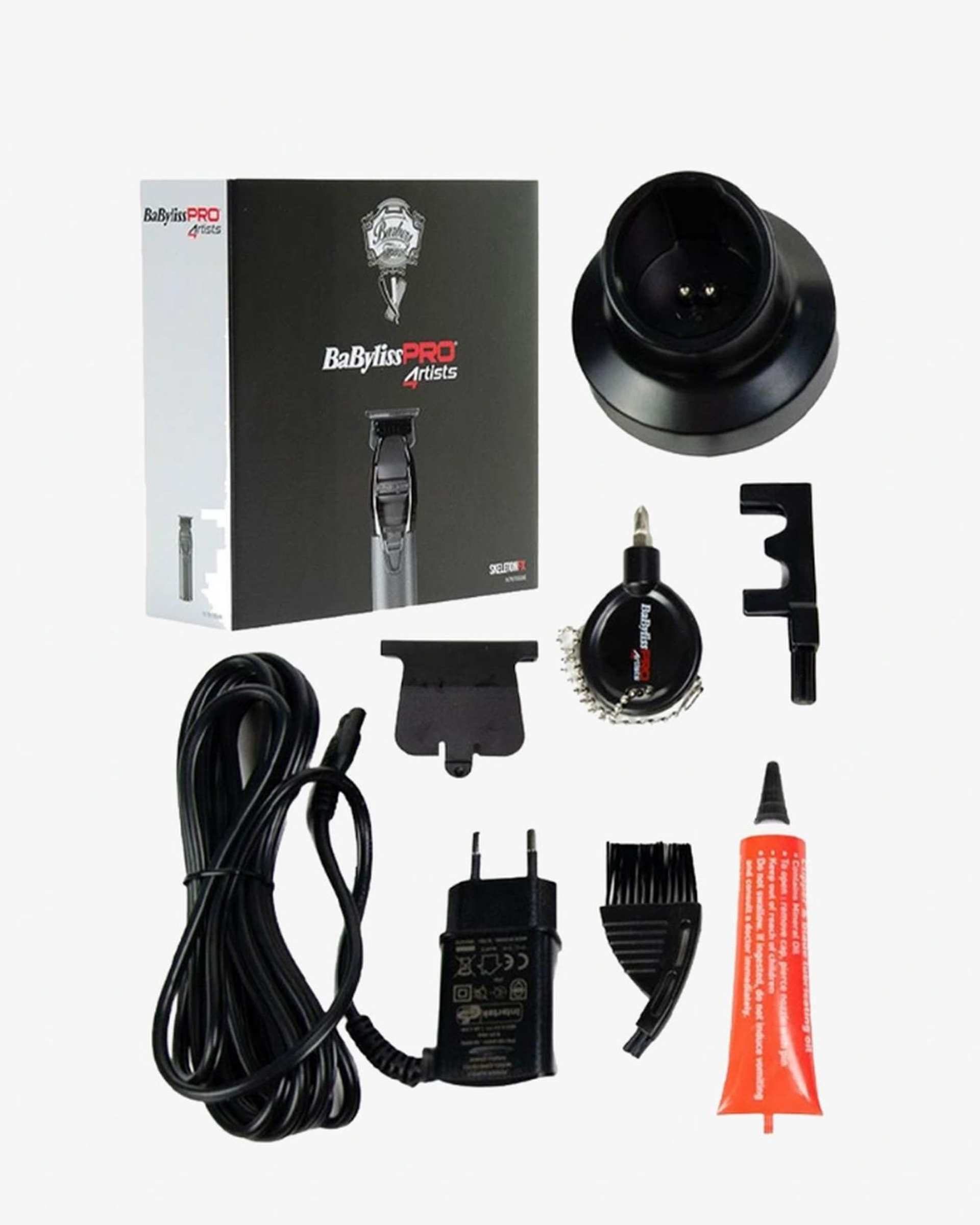 ماشین اصلاح سر و صورت گان استیل بابیلیس پرو BabylissPro مدل FX7870GSE