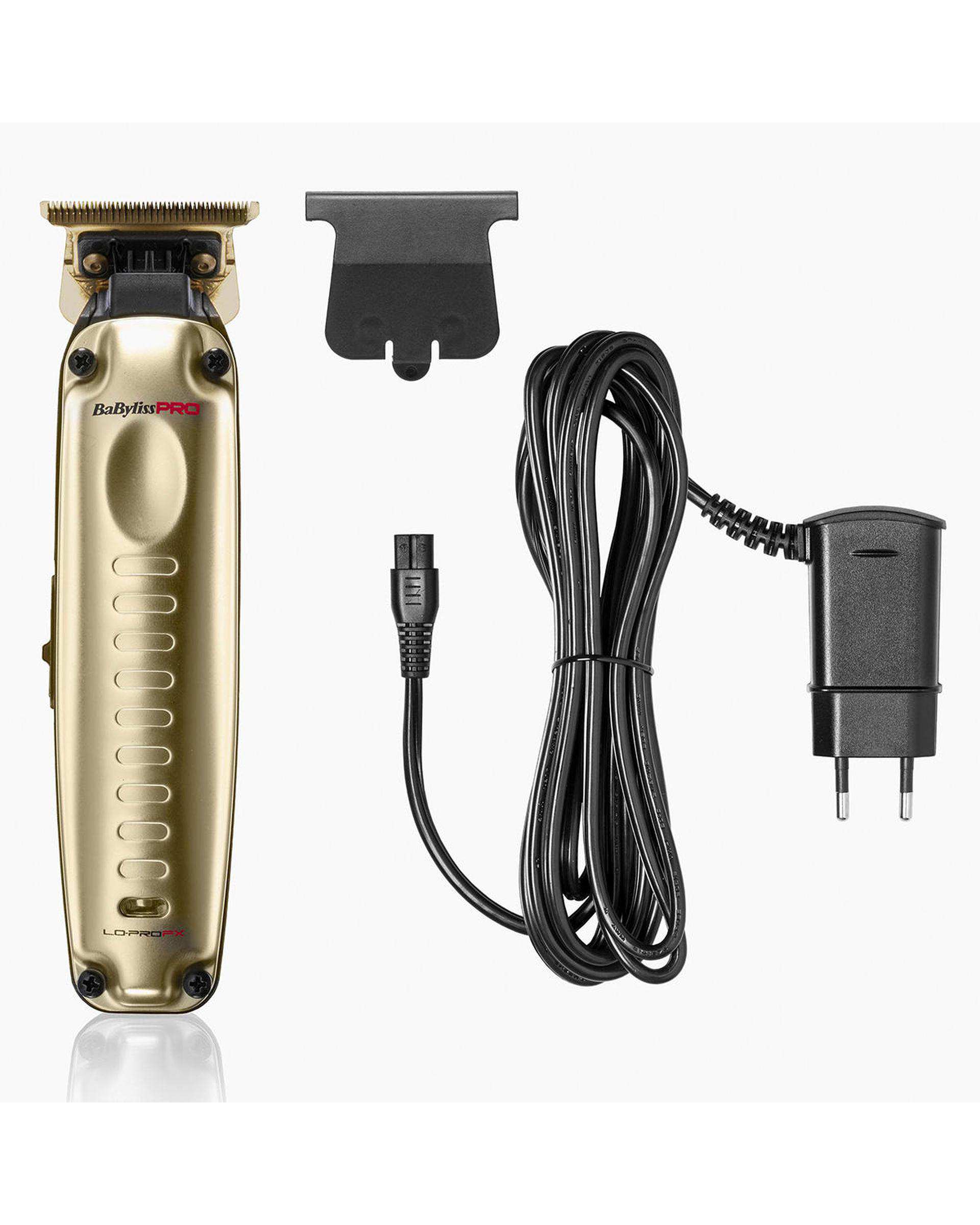 ماشین اصلاح سر و صورت طلایی بابیلیس پرو BabylissPro مدل FX726GE LO PRO FX