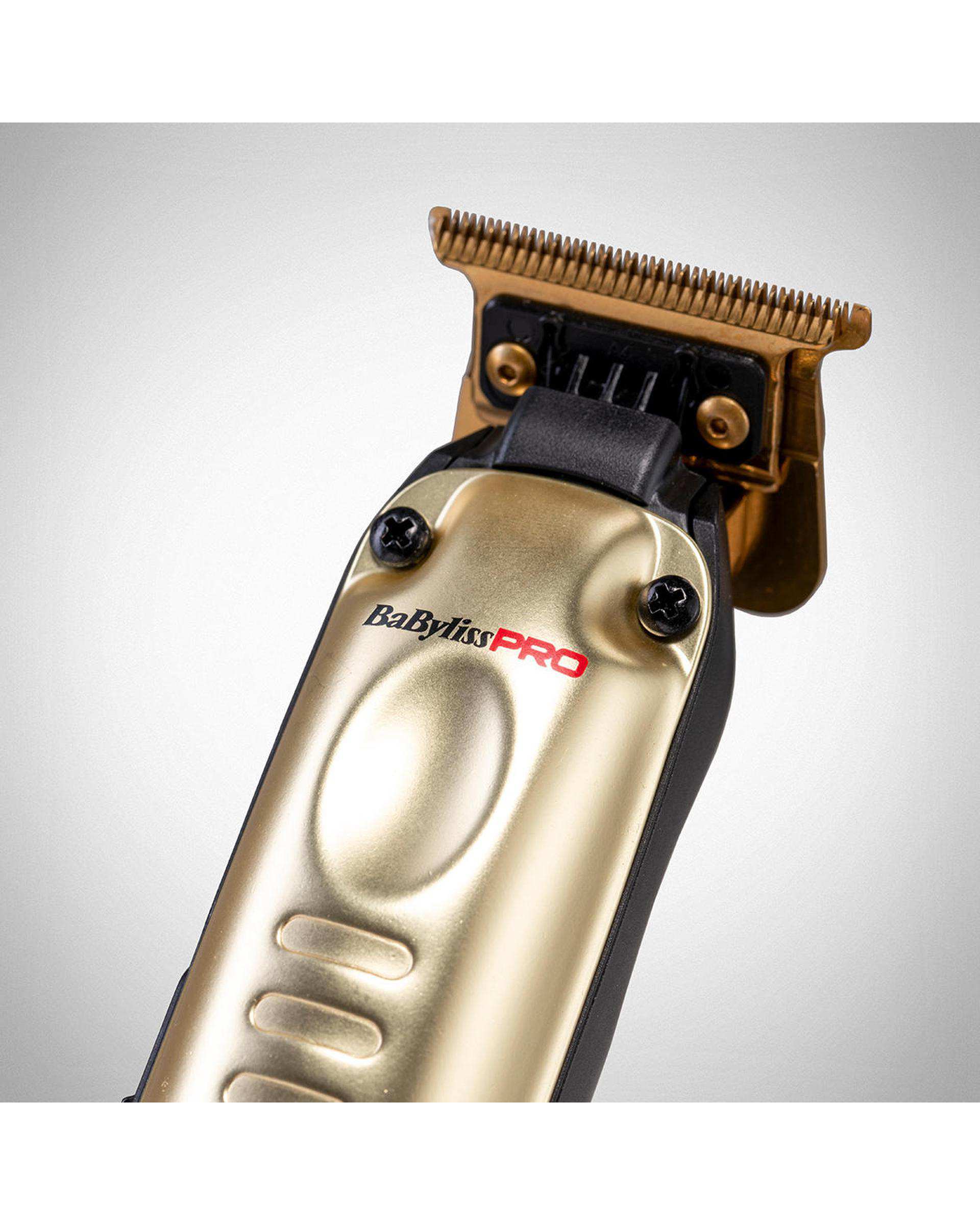 ماشین اصلاح سر و صورت طلایی بابیلیس پرو BabylissPro مدل FX726GE LO PRO FX