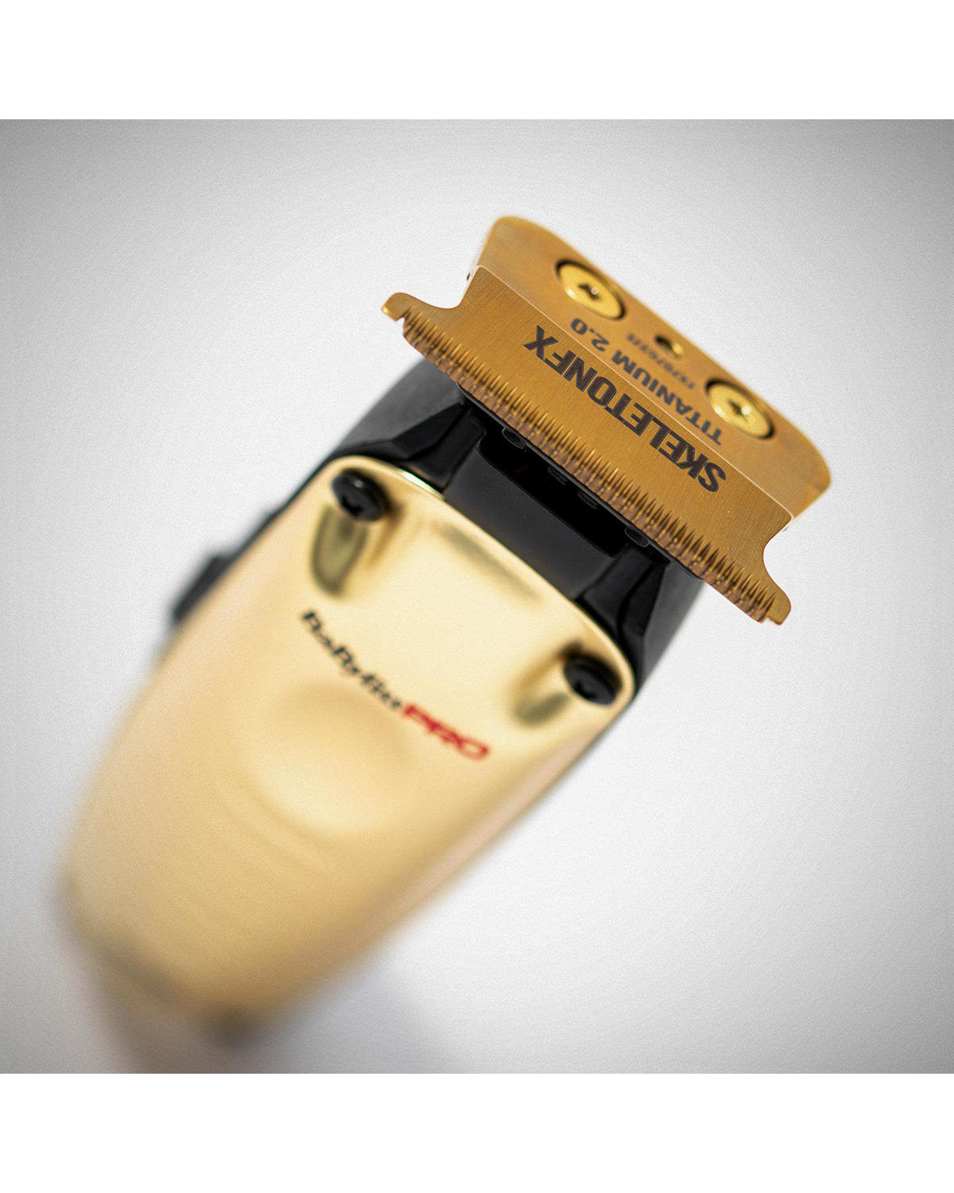 ماشین اصلاح سر و صورت طلایی بابیلیس پرو BabylissPro مدل FX726GE LO PRO FX