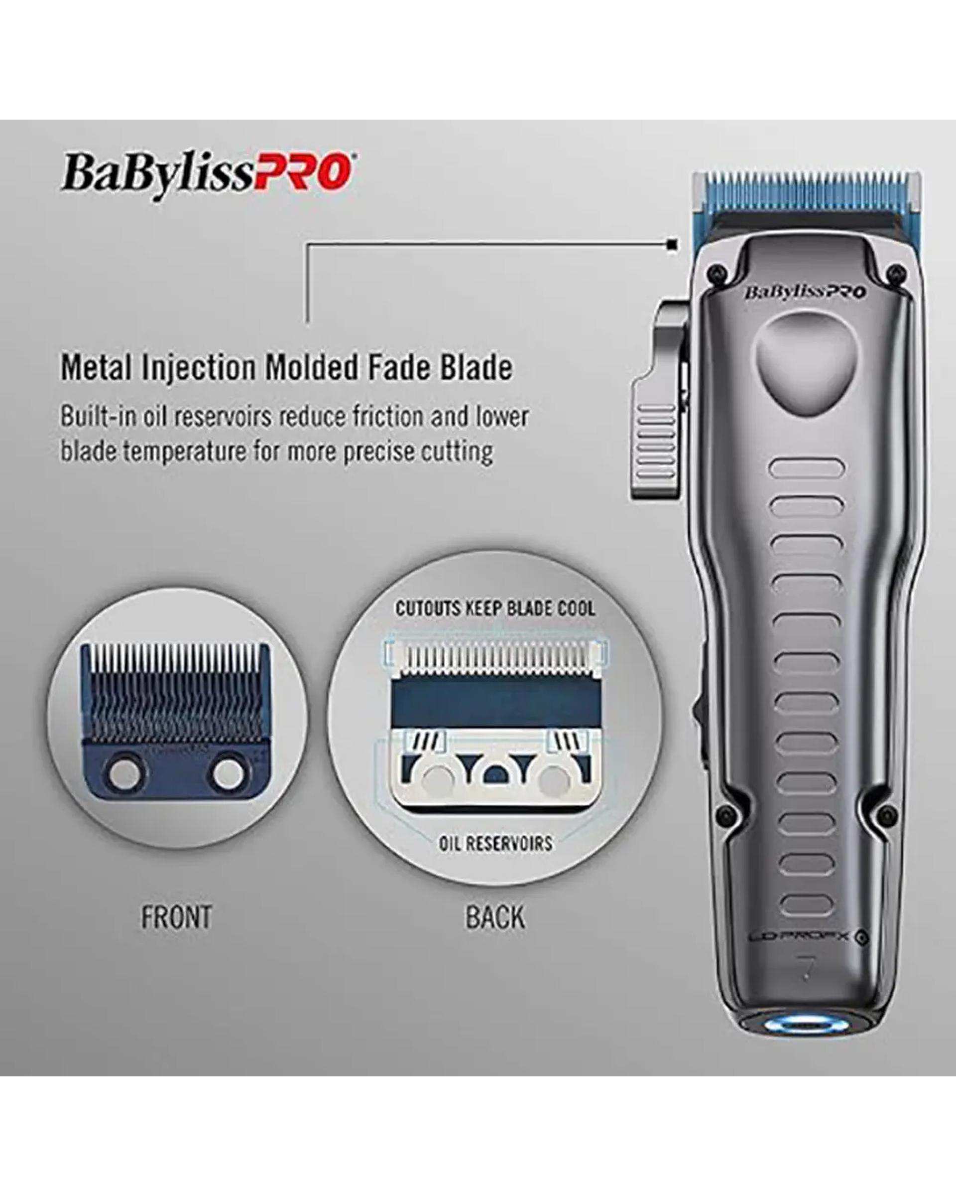 ماشین اصلاح موی سر و صورت بابیلیس پرو BabylissPro مدل FX829E FXONE LO PRO