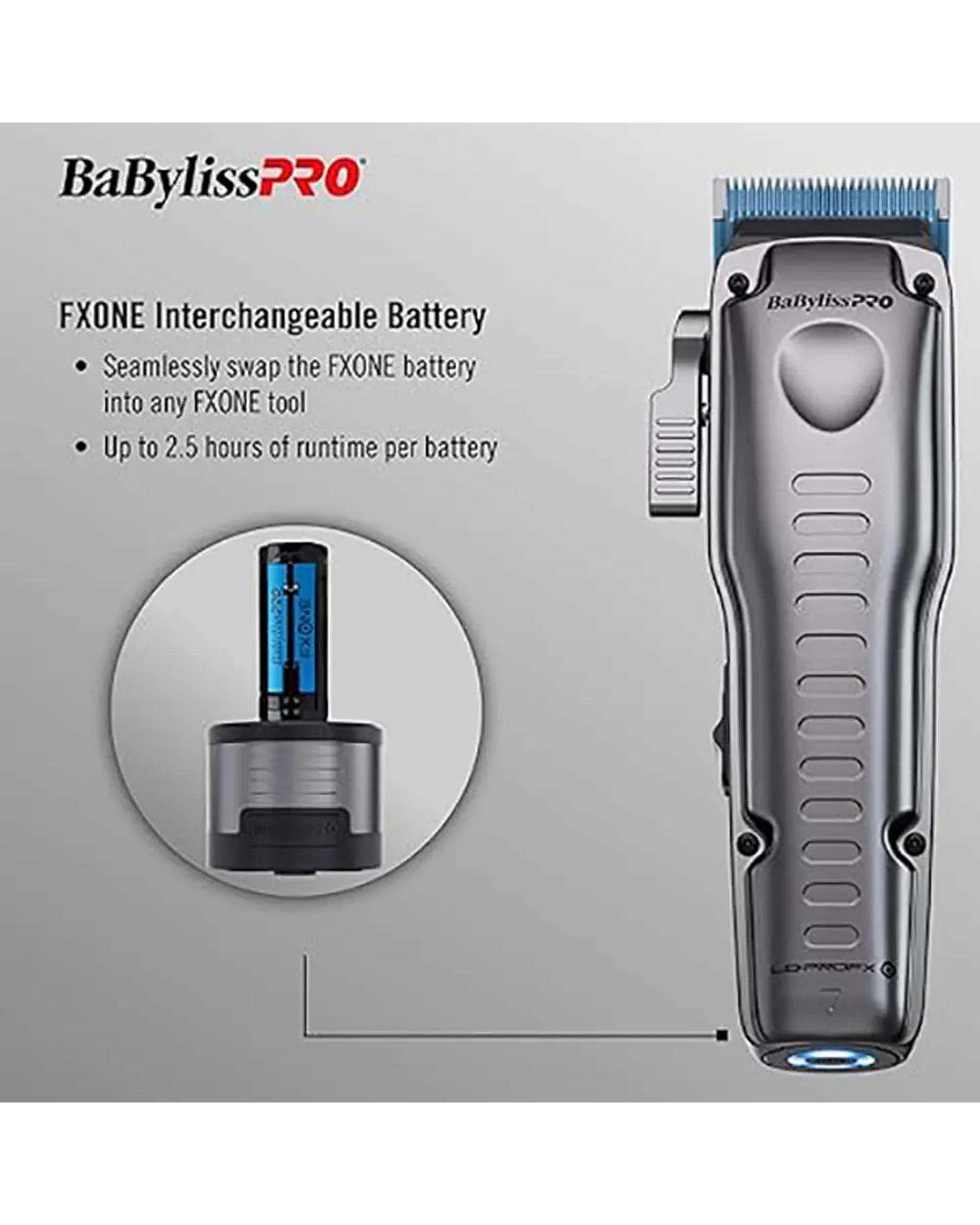 ماشین اصلاح موی سر و صورت بابیلیس پرو BabylissPro مدل FX829E FXONE LO PRO