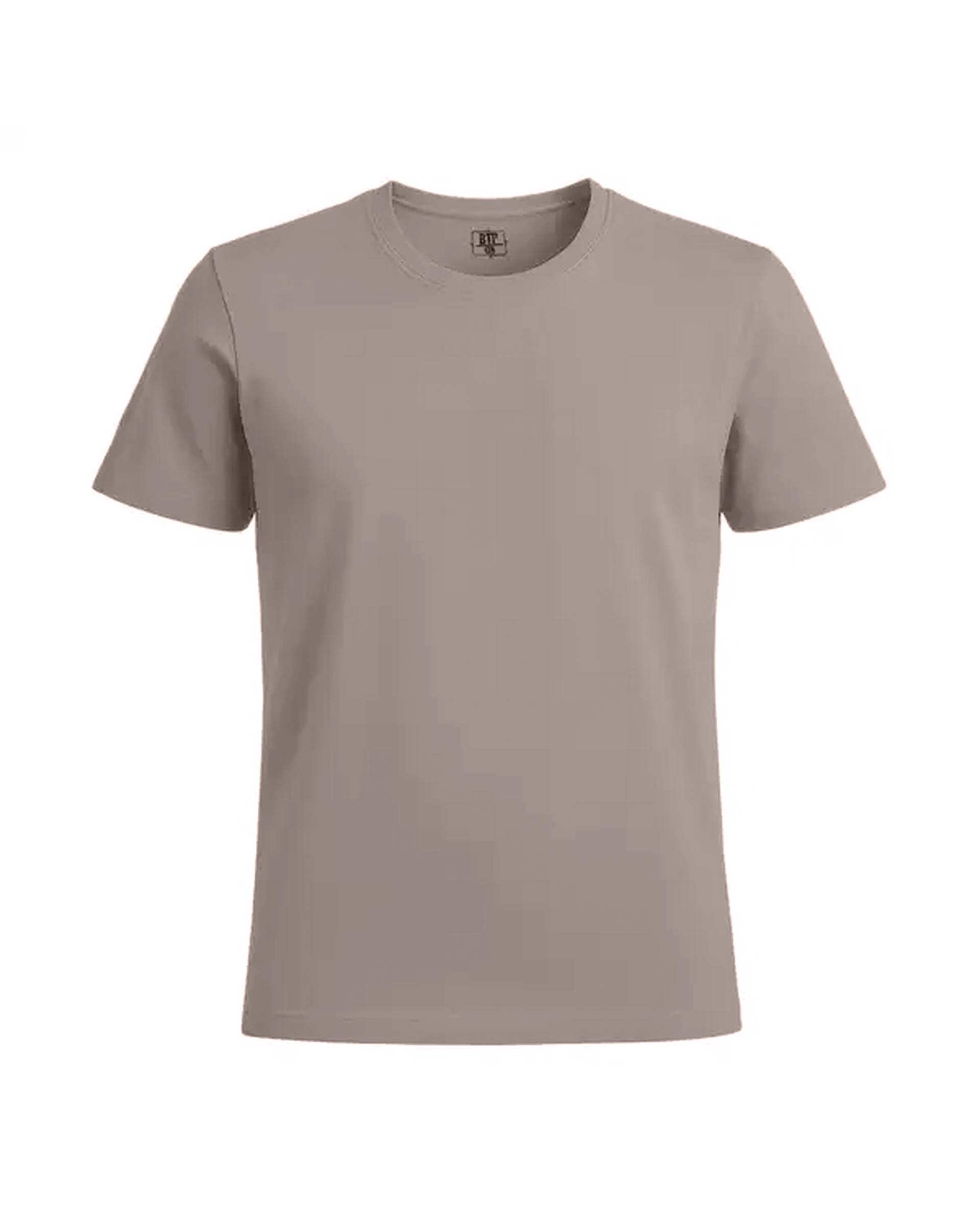 تیشرت آستین کوتاه مردانه برهان تن پوش مدل پنبه ای کد 1022 ماییلدا