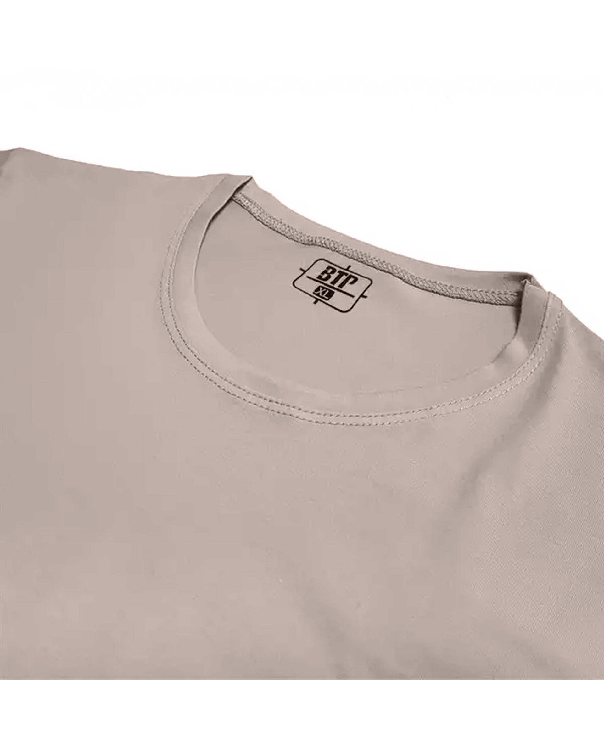 تیشرت آستین کوتاه مردانه برهان تن پوش مدل پنبه ای کد 1022 ماییلدا