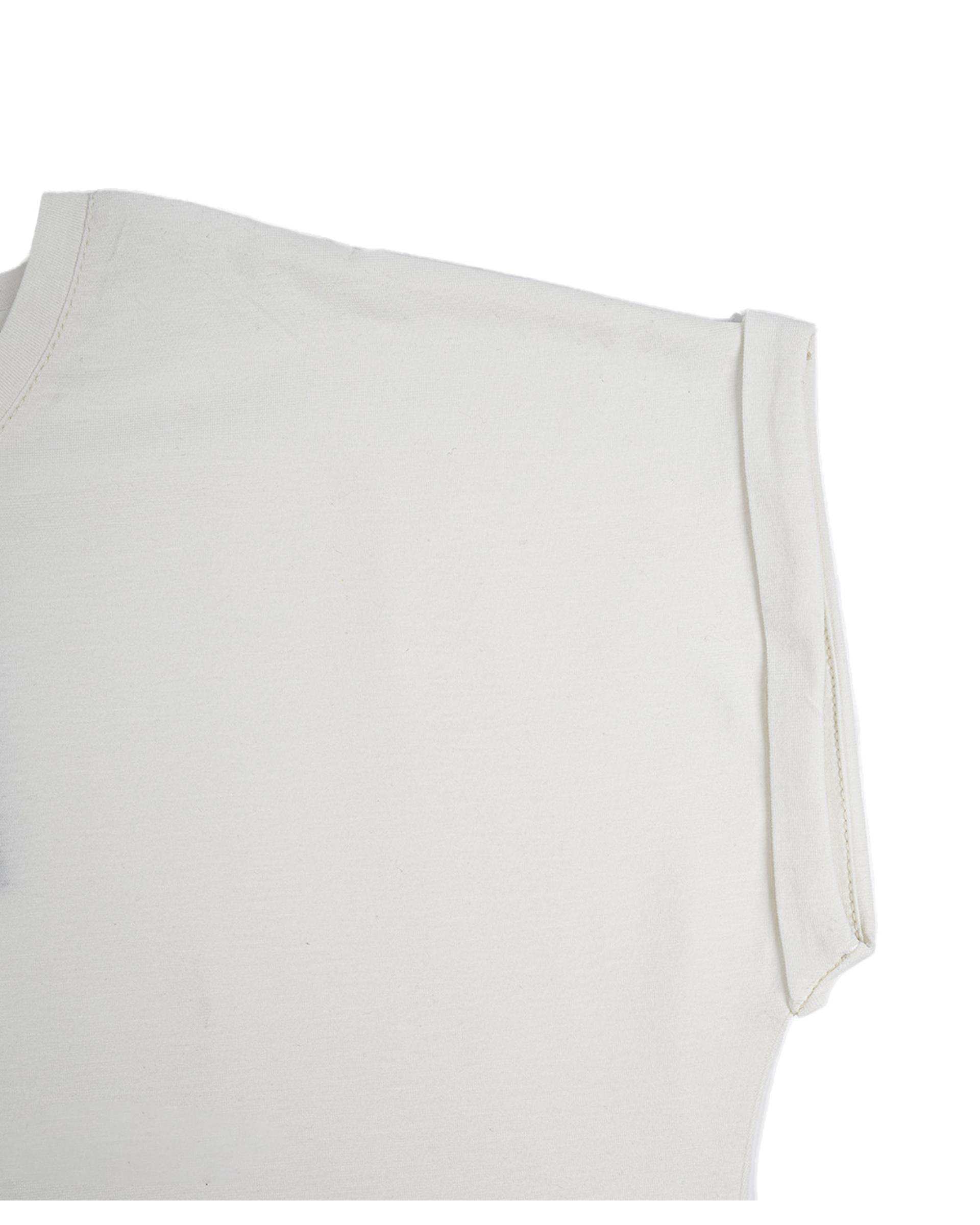 تی شرت زنانه سفید آر ان اس RNS کد 11022408