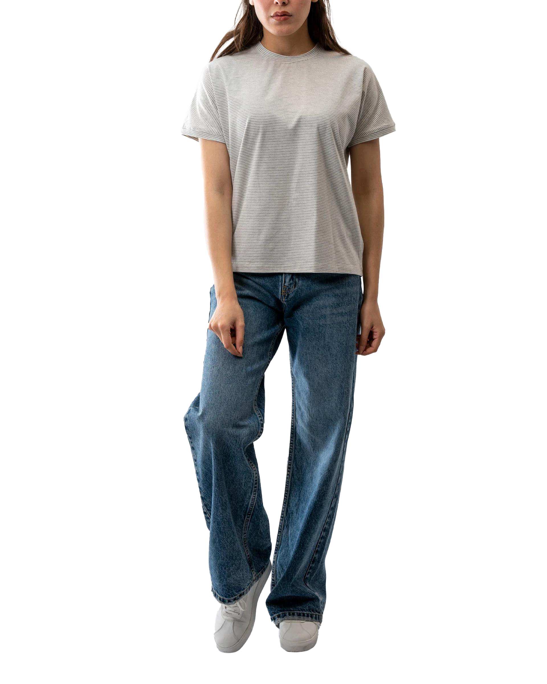 تی شرت زنانه سفید آر ان اس RNS کد 11022511