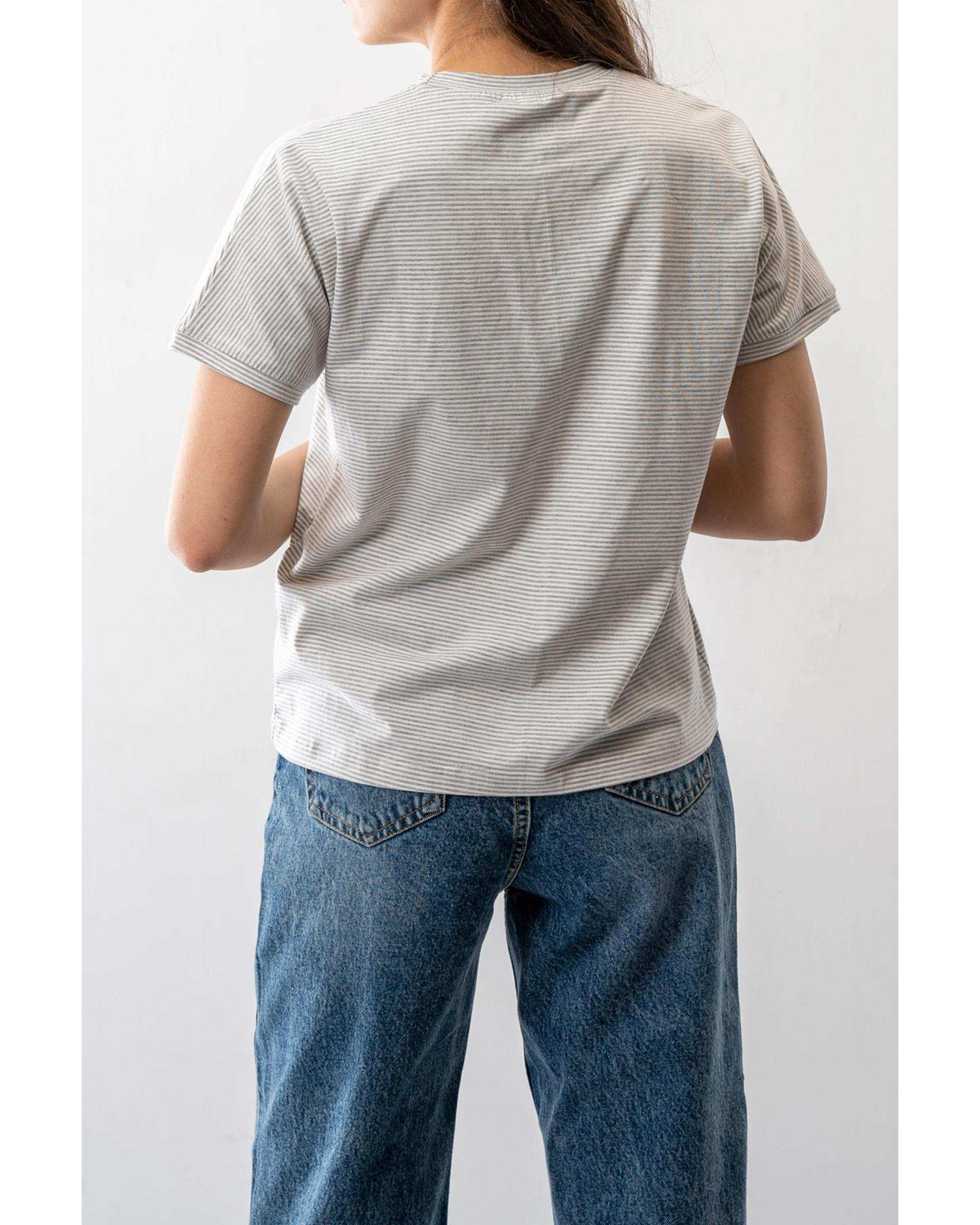 تی شرت زنانه سفید آر ان اس RNS کد 11022511