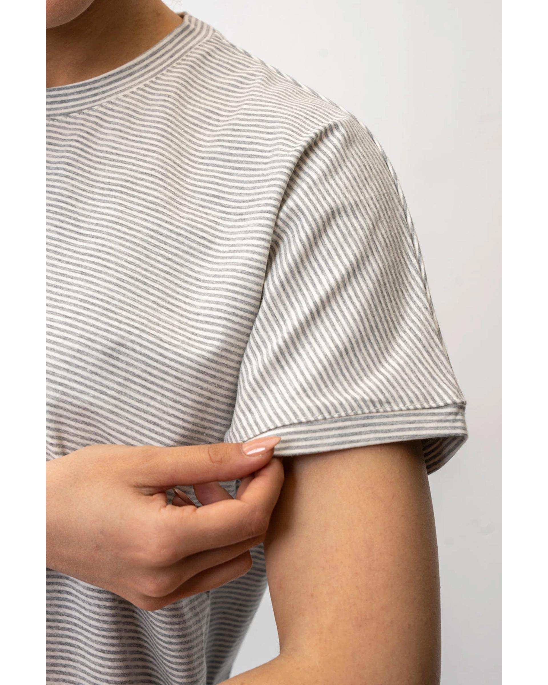 تی شرت زنانه سفید آر ان اس RNS کد 11022511