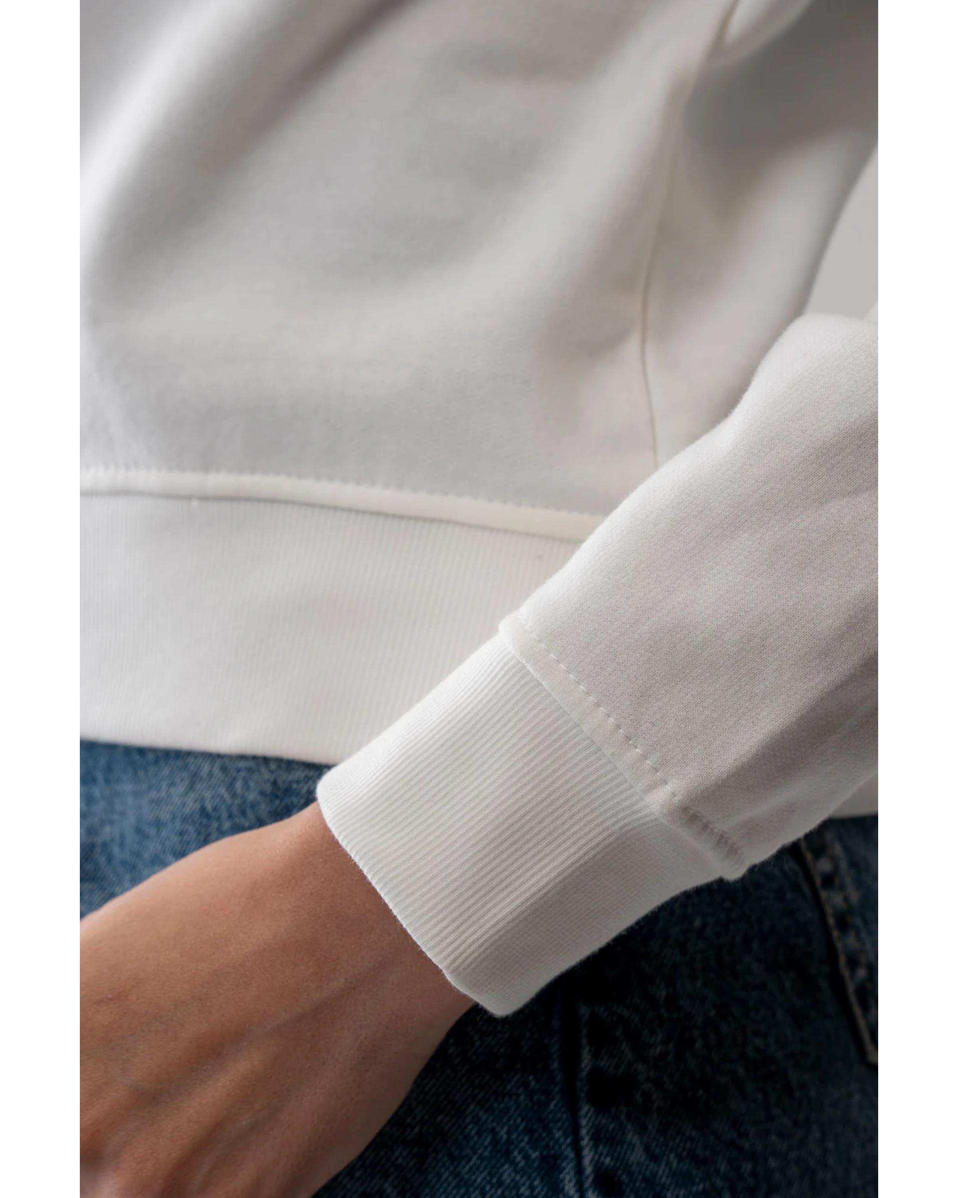 سویشرت زنانه سفید آر ان اس RNS کد 11032564