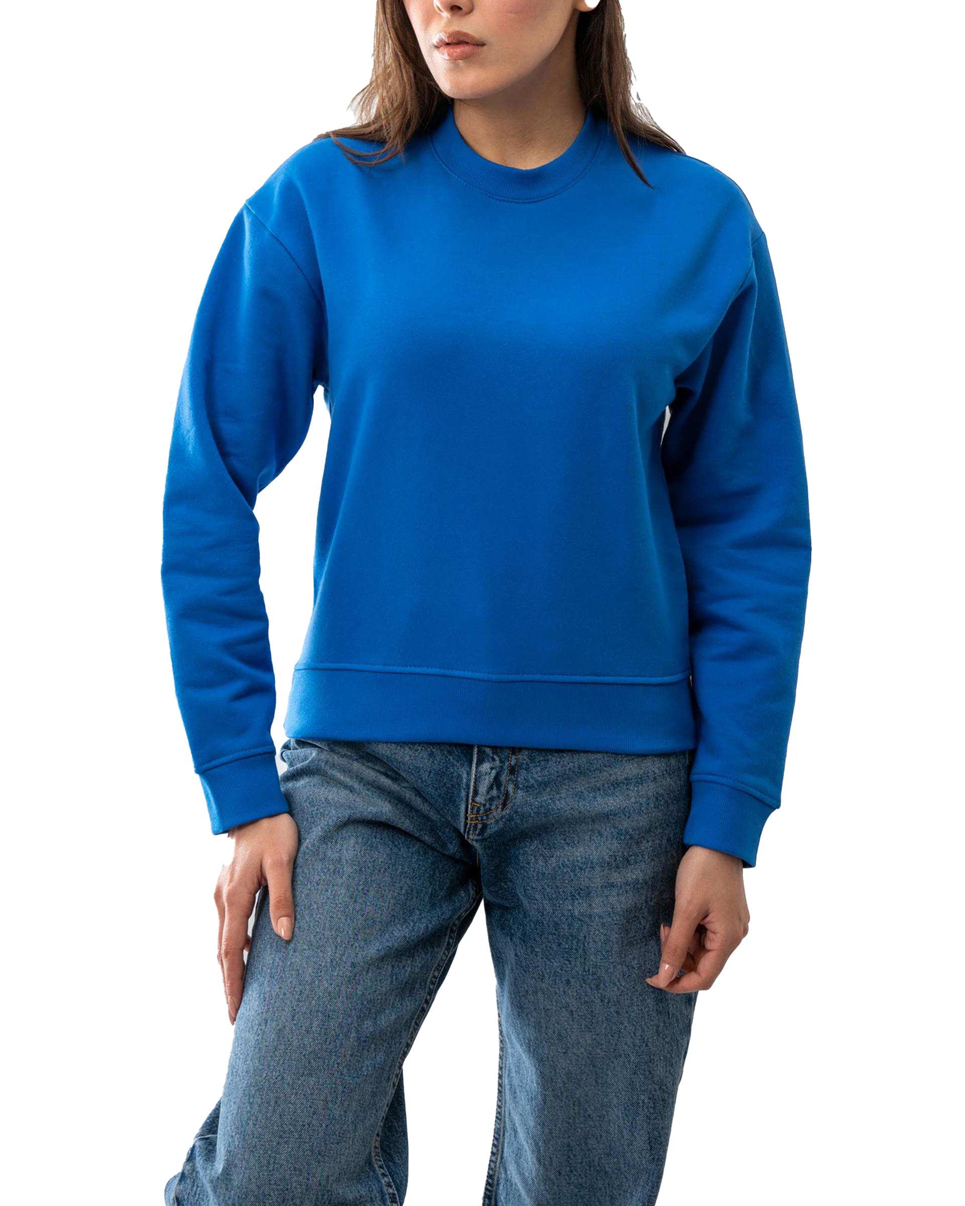 سویشرت زنانه آبی کاربنی آر ان اس RNS کد 11032564