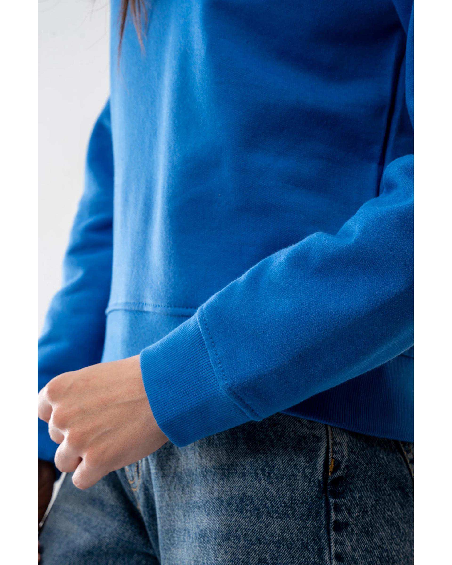 سویشرت زنانه آبی کاربنی آر ان اس RNS کد 11032564