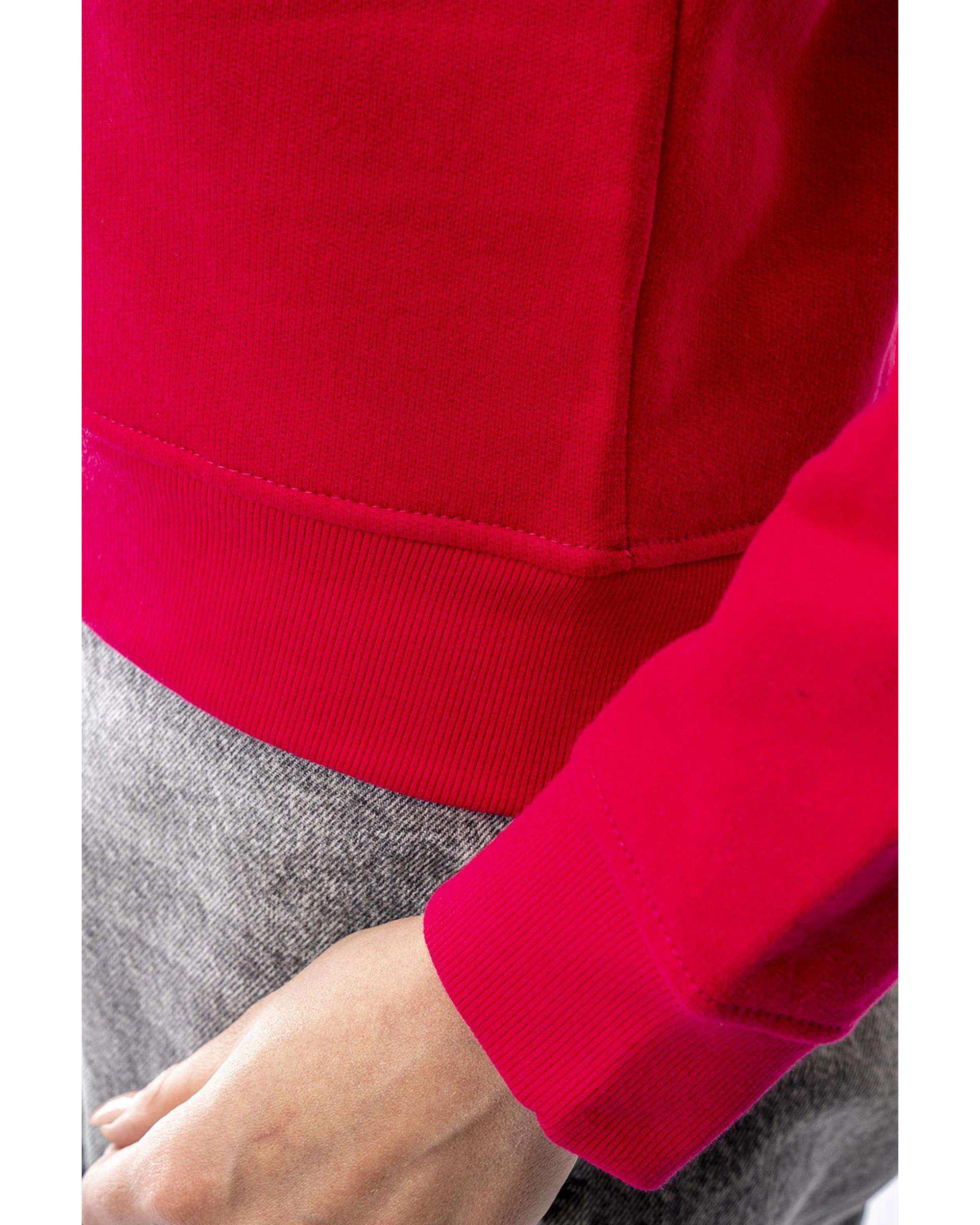 سویشرت زنانه سرخابی آر ان اس RNS کد 11032564