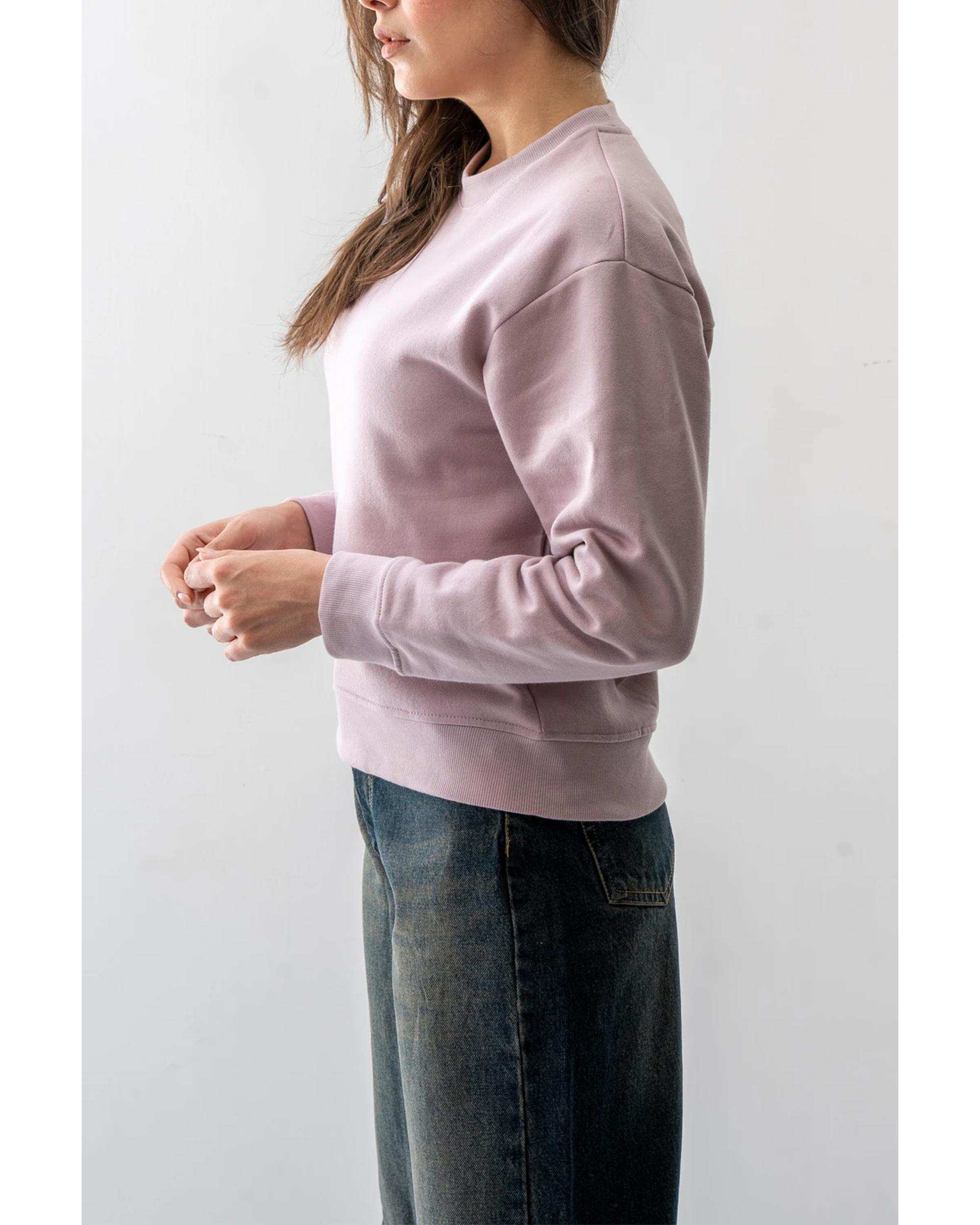 سویشرت زنانه صورتی آر ان اس RNS کد 11032564