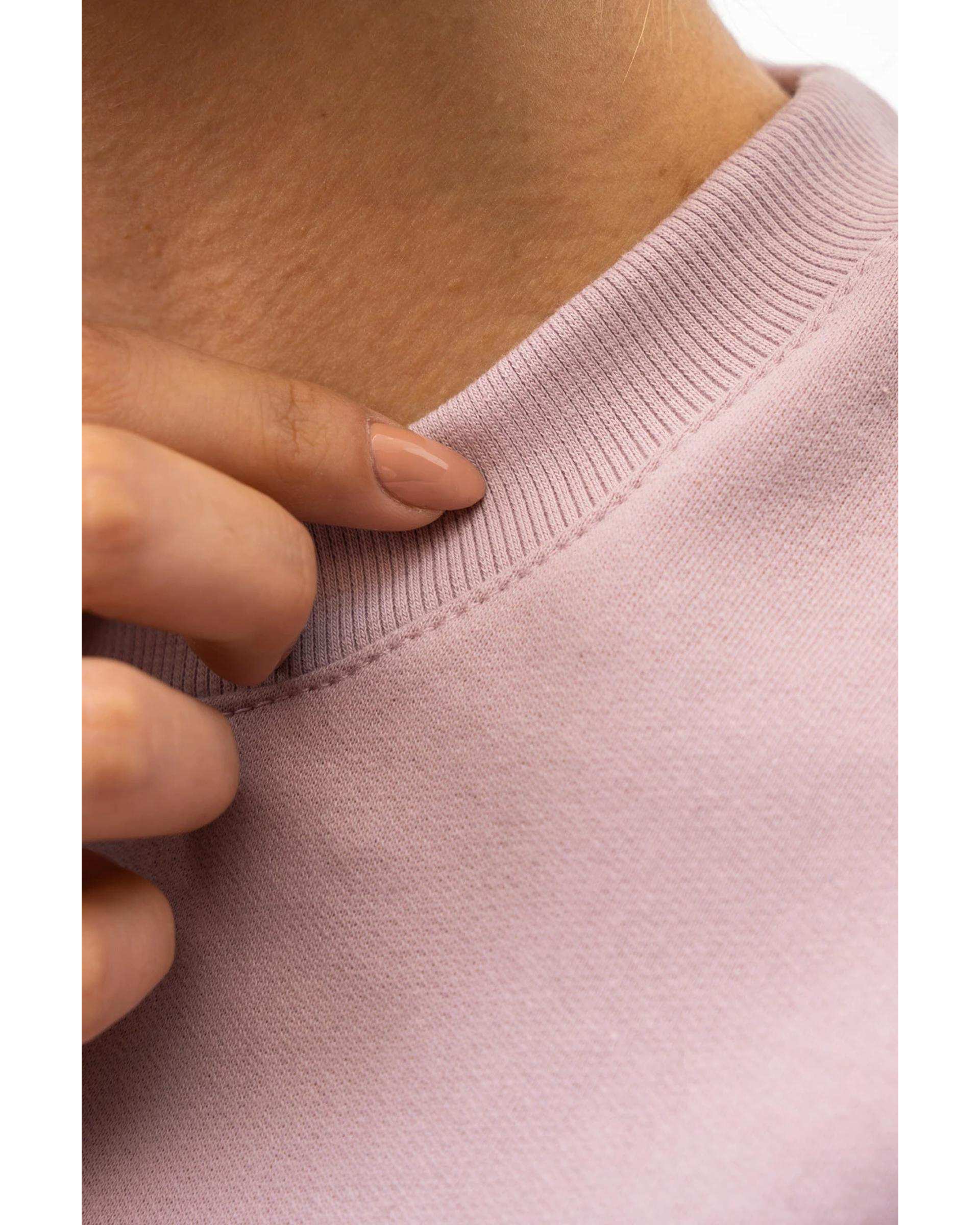 سویشرت زنانه صورتی آر ان اس RNS کد 11032564