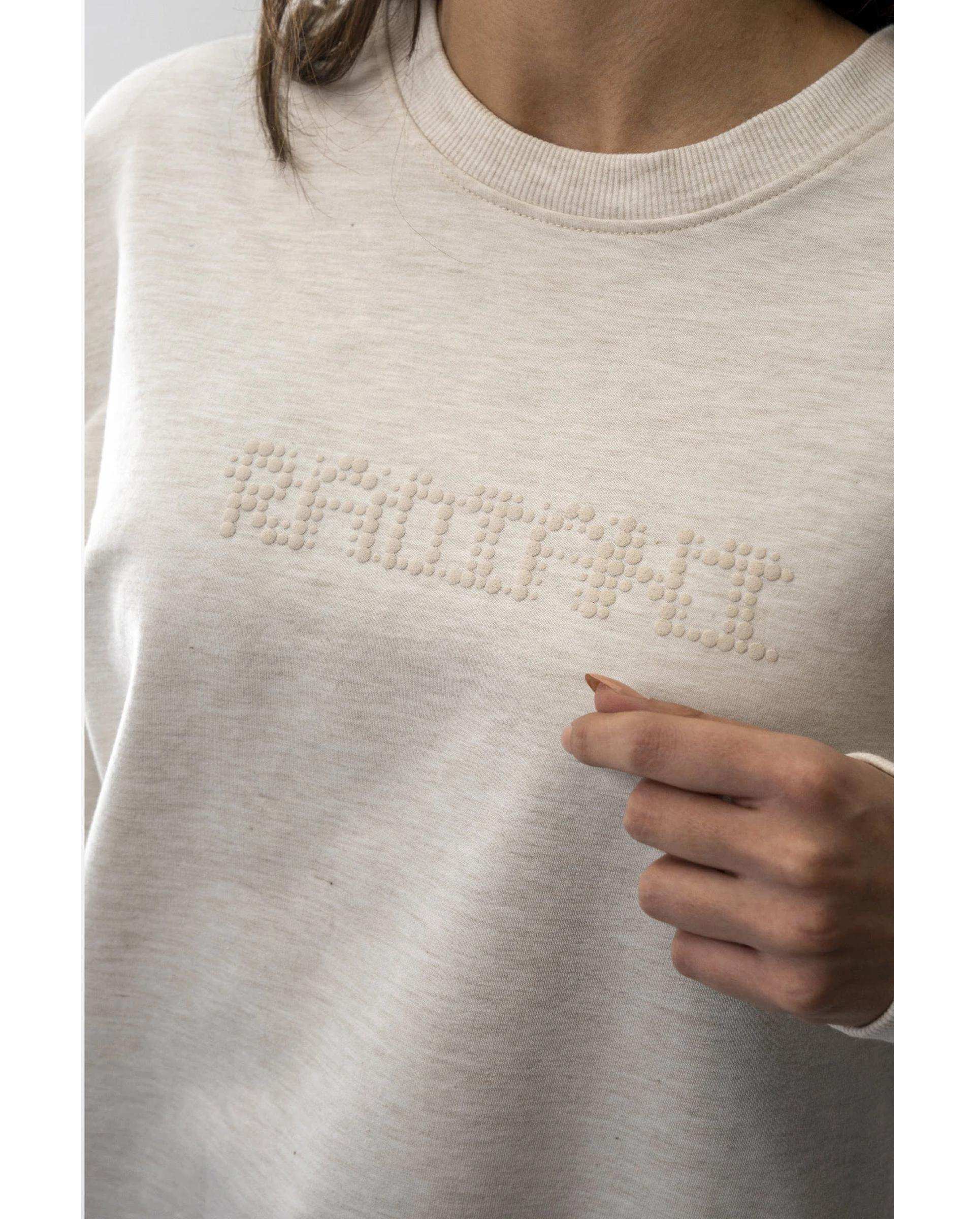 تی شرت آستین بلند زنانه کرم آر ان اس RNS کد 11032604