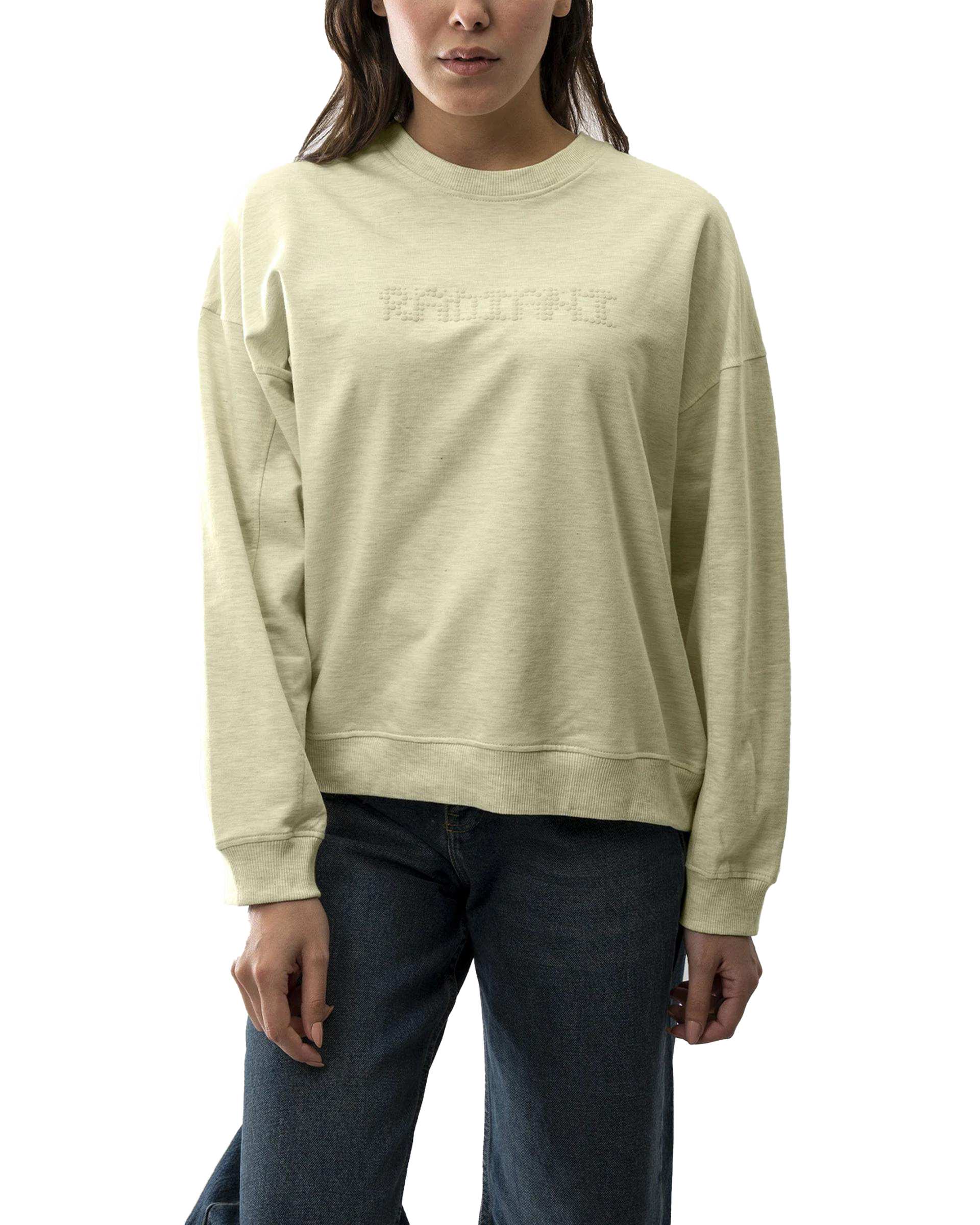 تی شرت آستین بلند زنانه لیمویی آر ان اس RNS کد 11032604