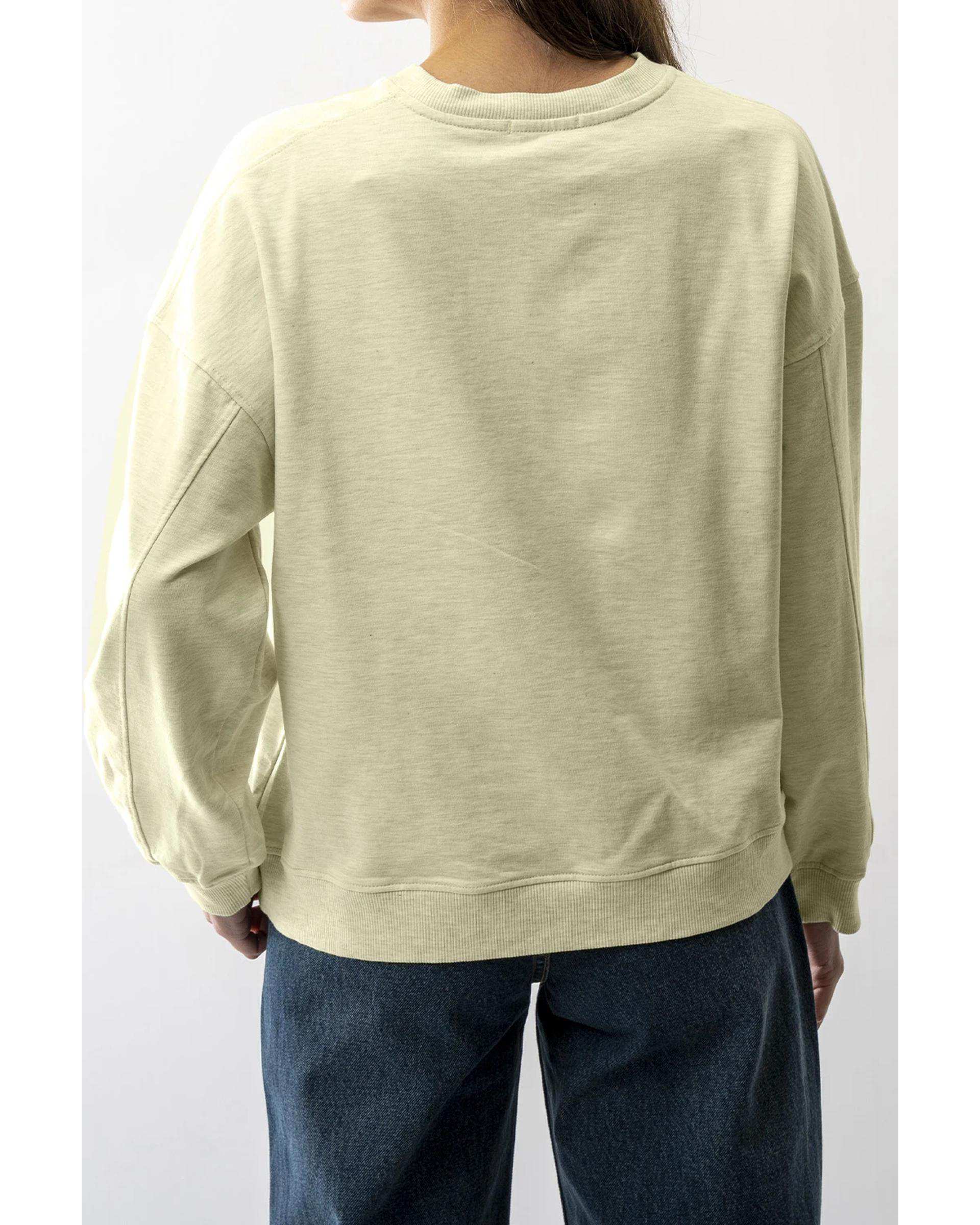 تی شرت آستین بلند زنانه لیمویی آر ان اس RNS کد 11032604