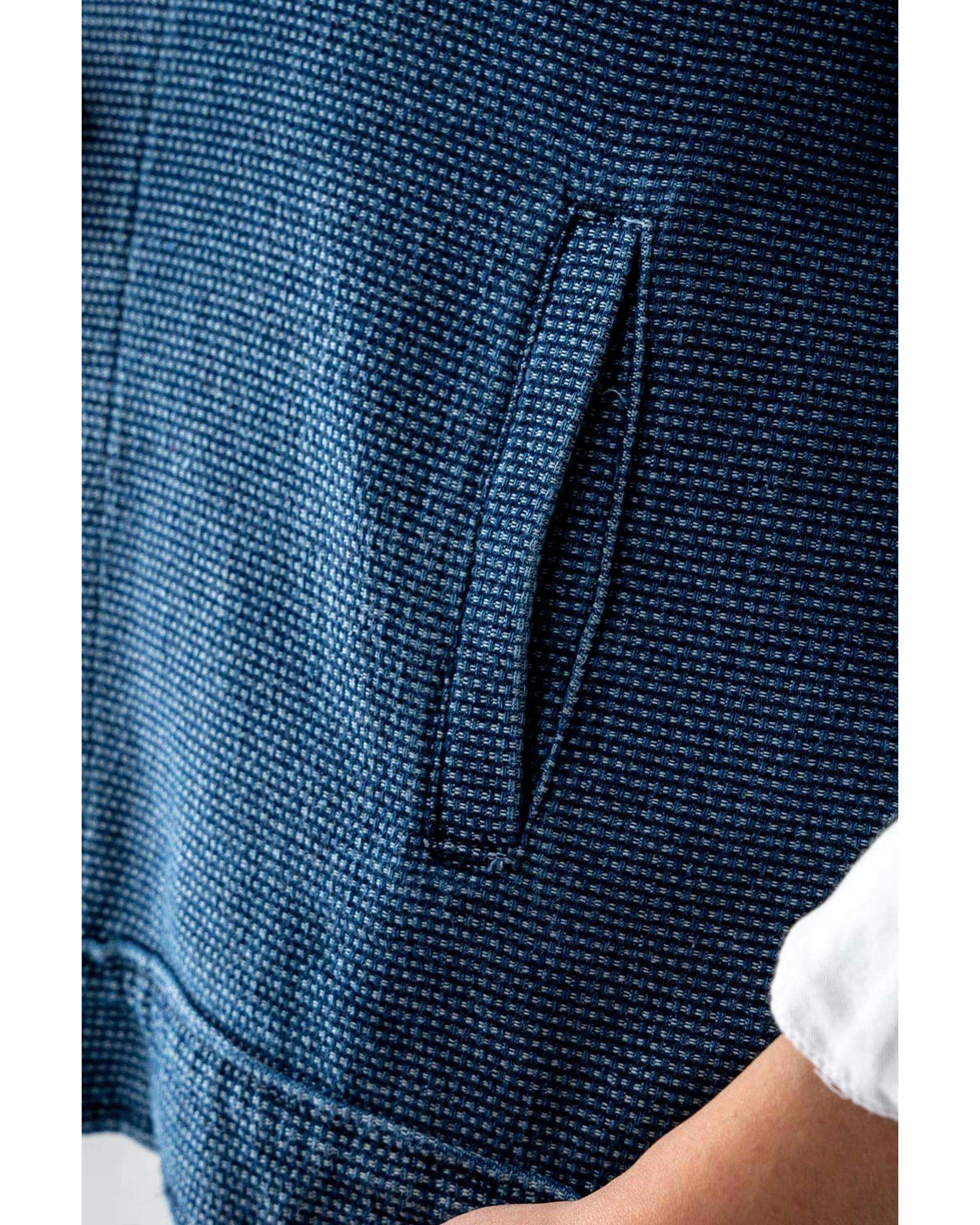 کت جین زنانه آبی آر ان اس RNS کد 11122519