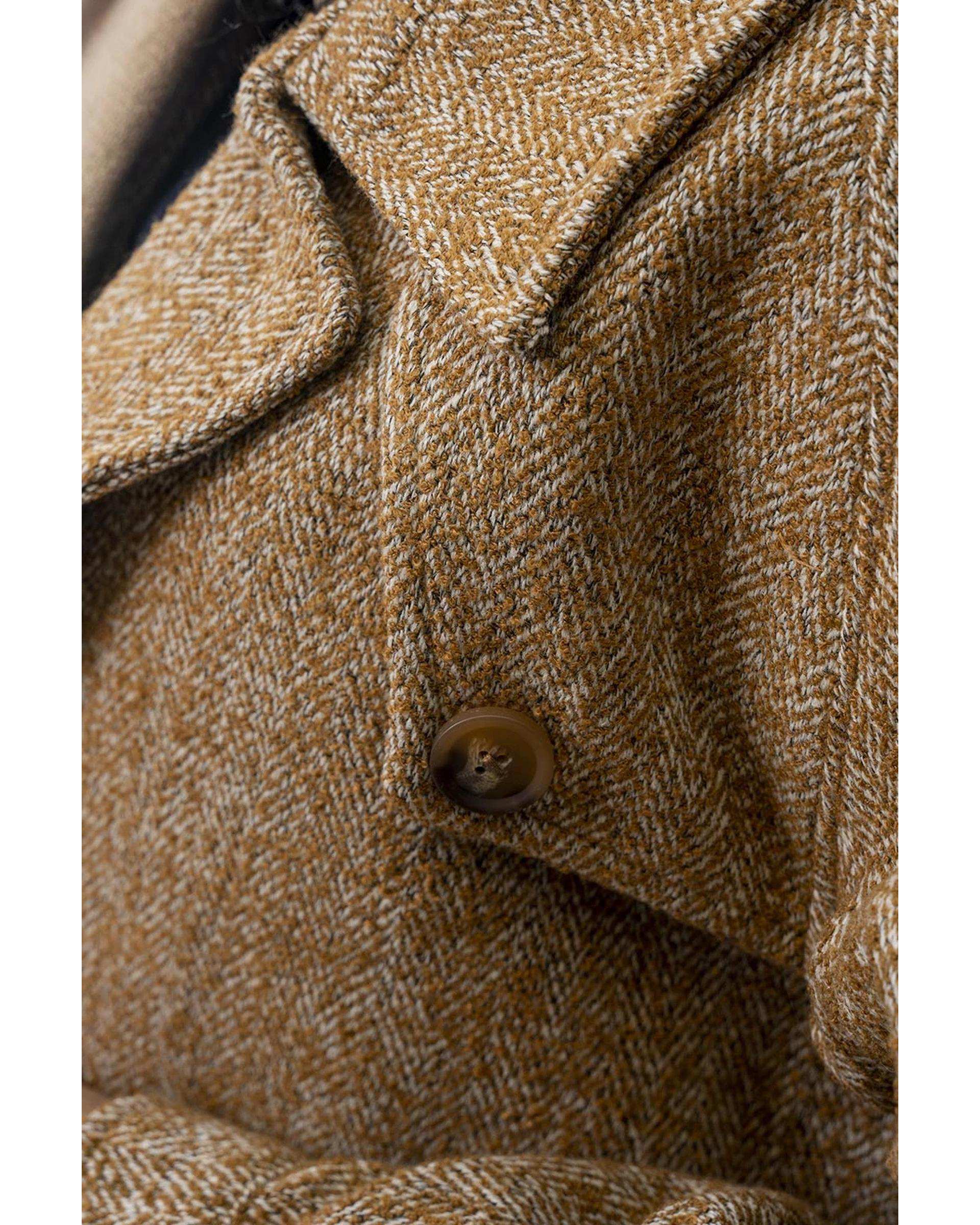 کت زنانه جناقی خردلی آر ان اس RNS کد 11122566