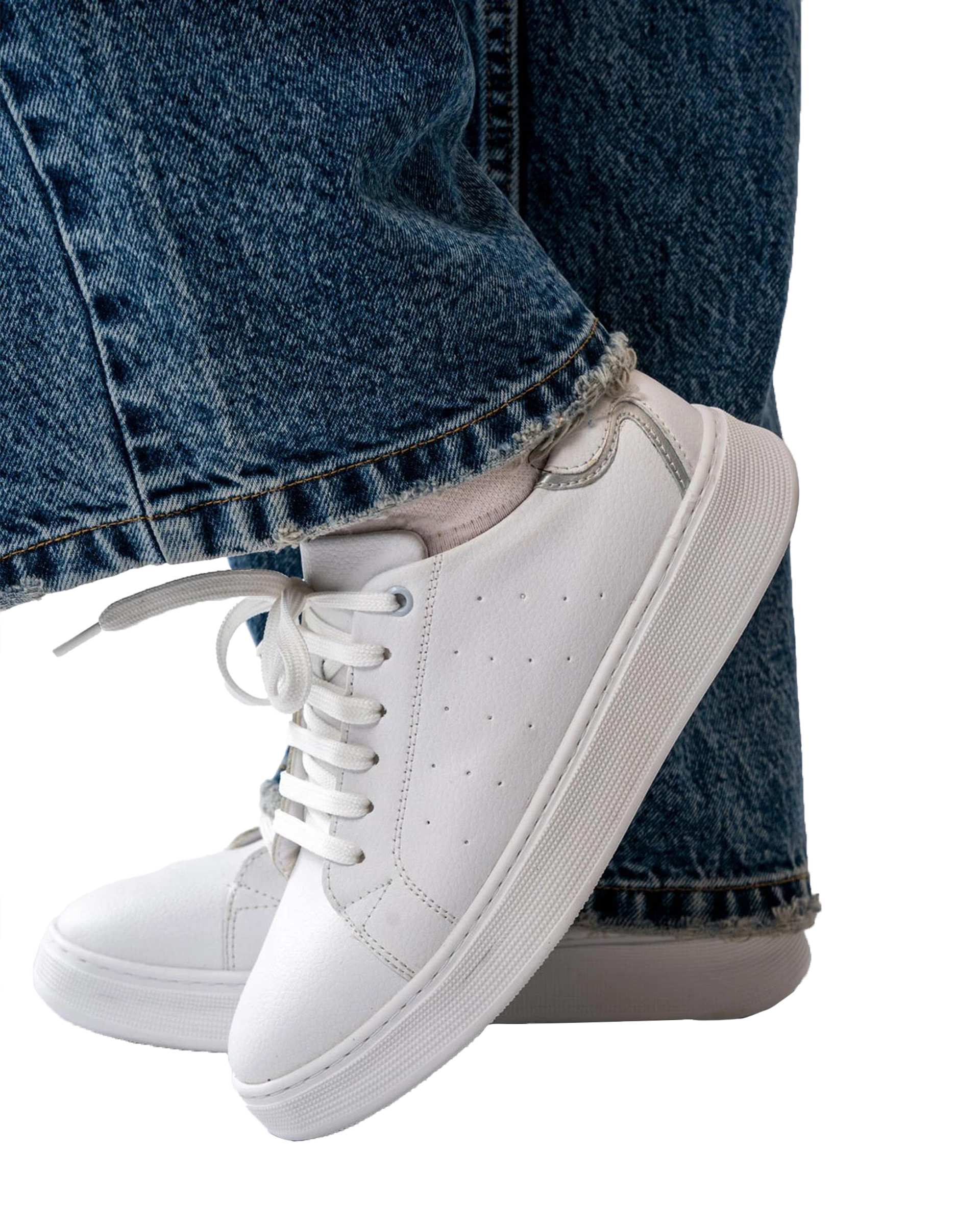 کفش ونس زنانه سفید آر ان اس RNS کد 11152618