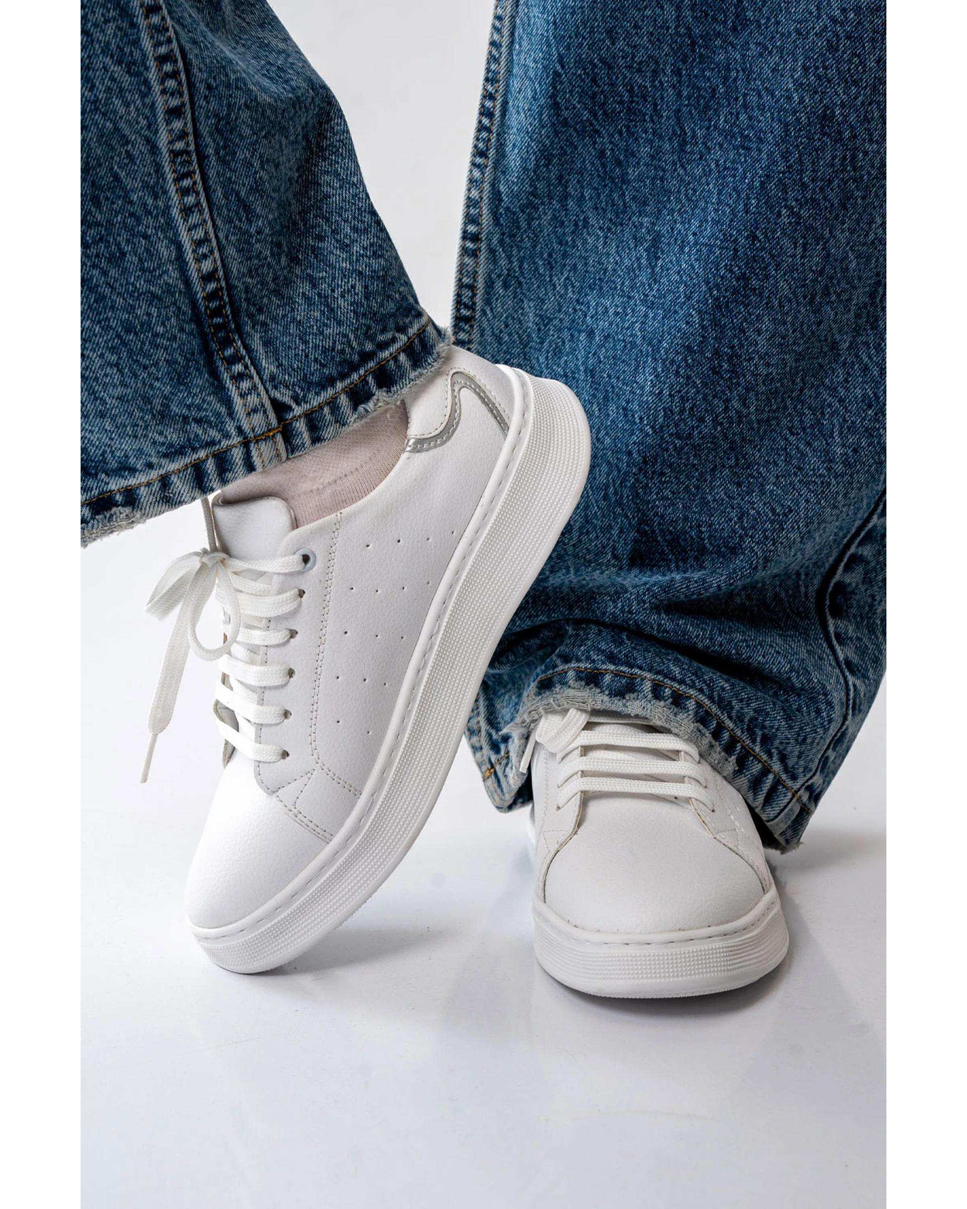 کفش ونس زنانه سفید آر ان اس RNS کد 11152618