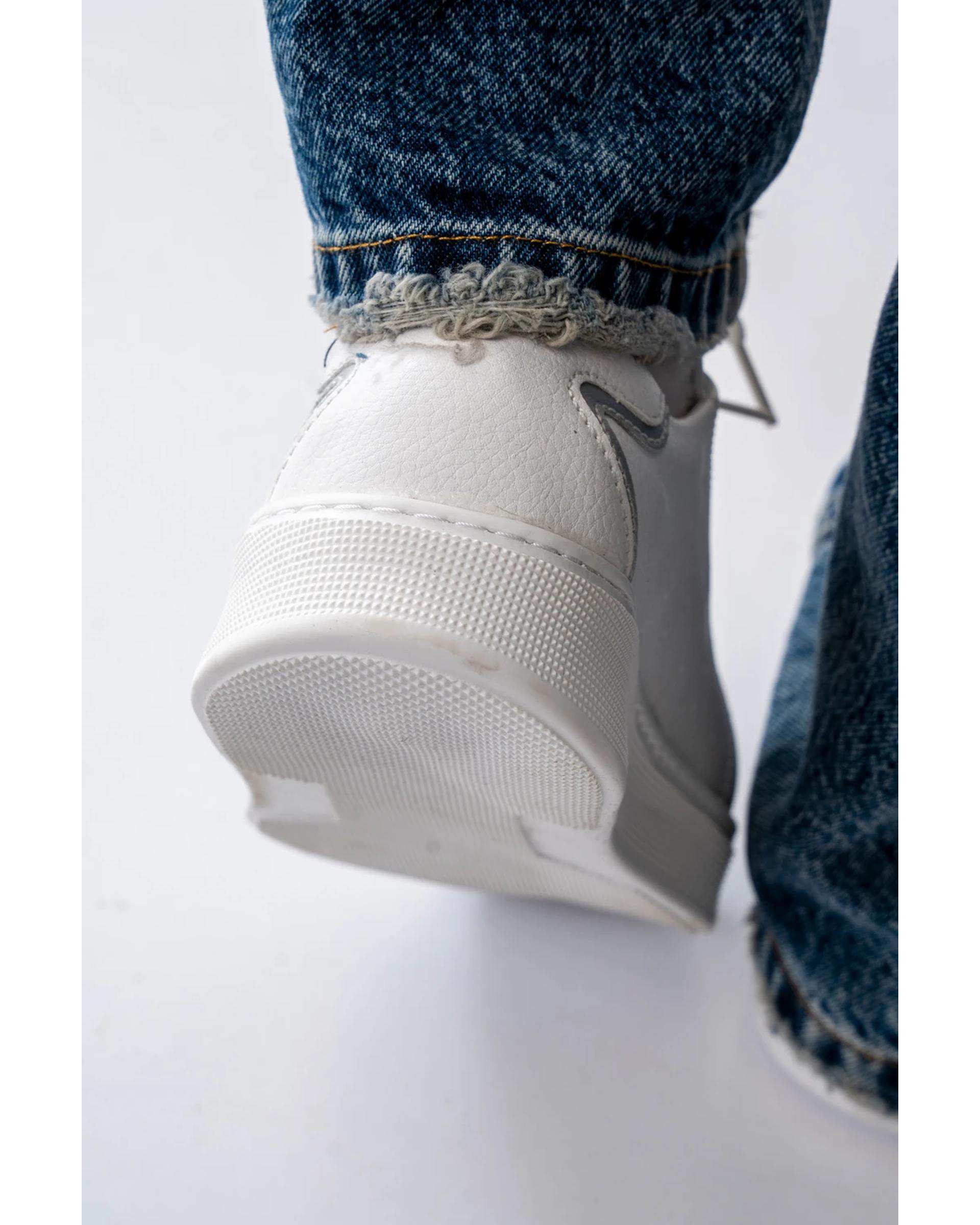 کفش ونس زنانه سفید آر ان اس RNS کد 11152618