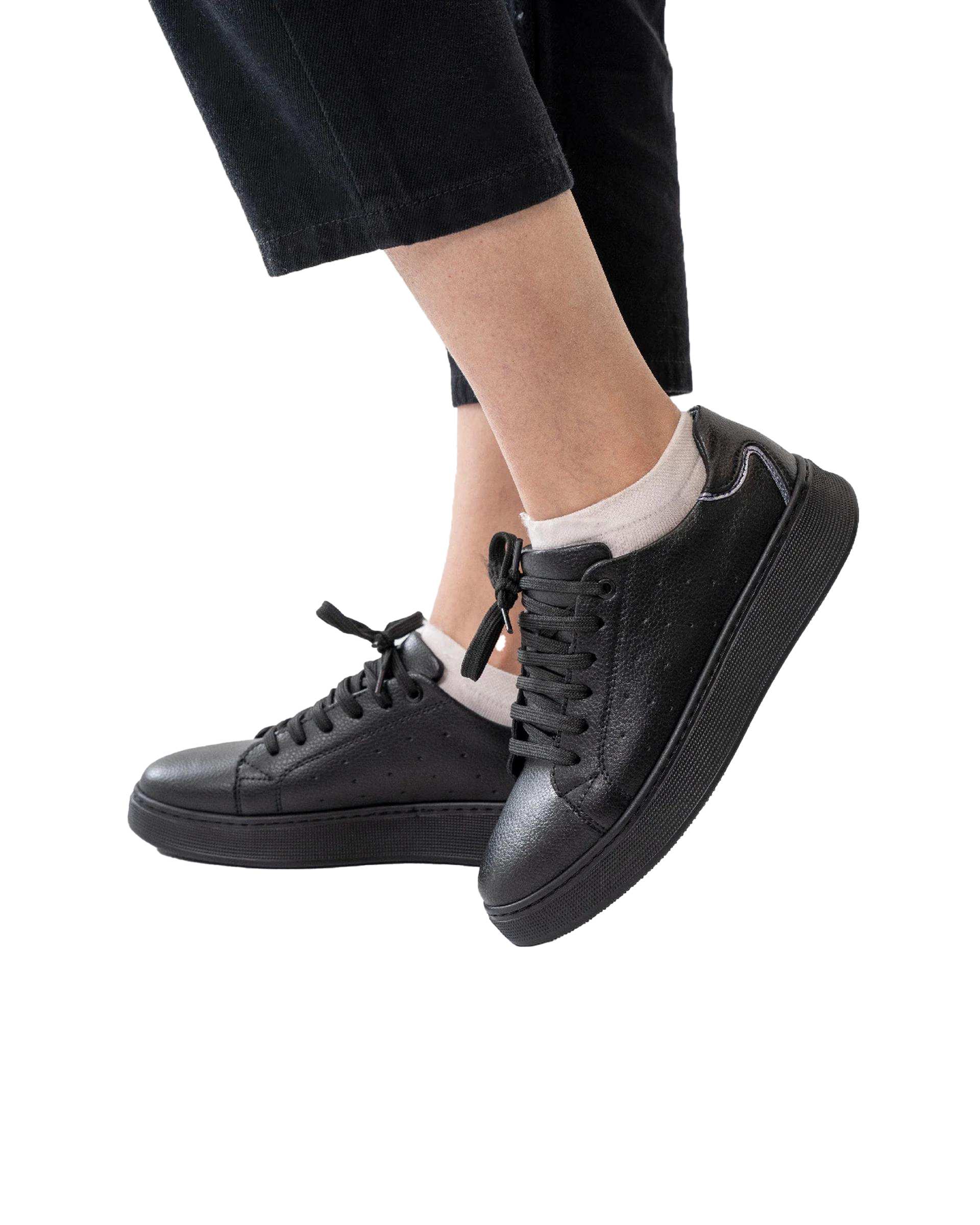 کفش ونس زنانه مشکی آر ان اس RNS کد 11152618