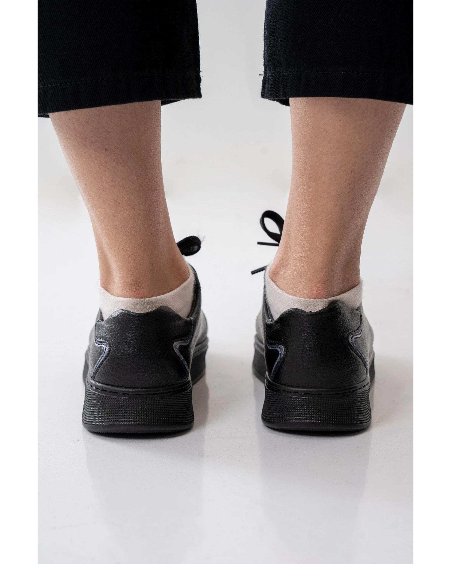 کفش ونس زنانه مشکی آر ان اس RNS کد 11152618