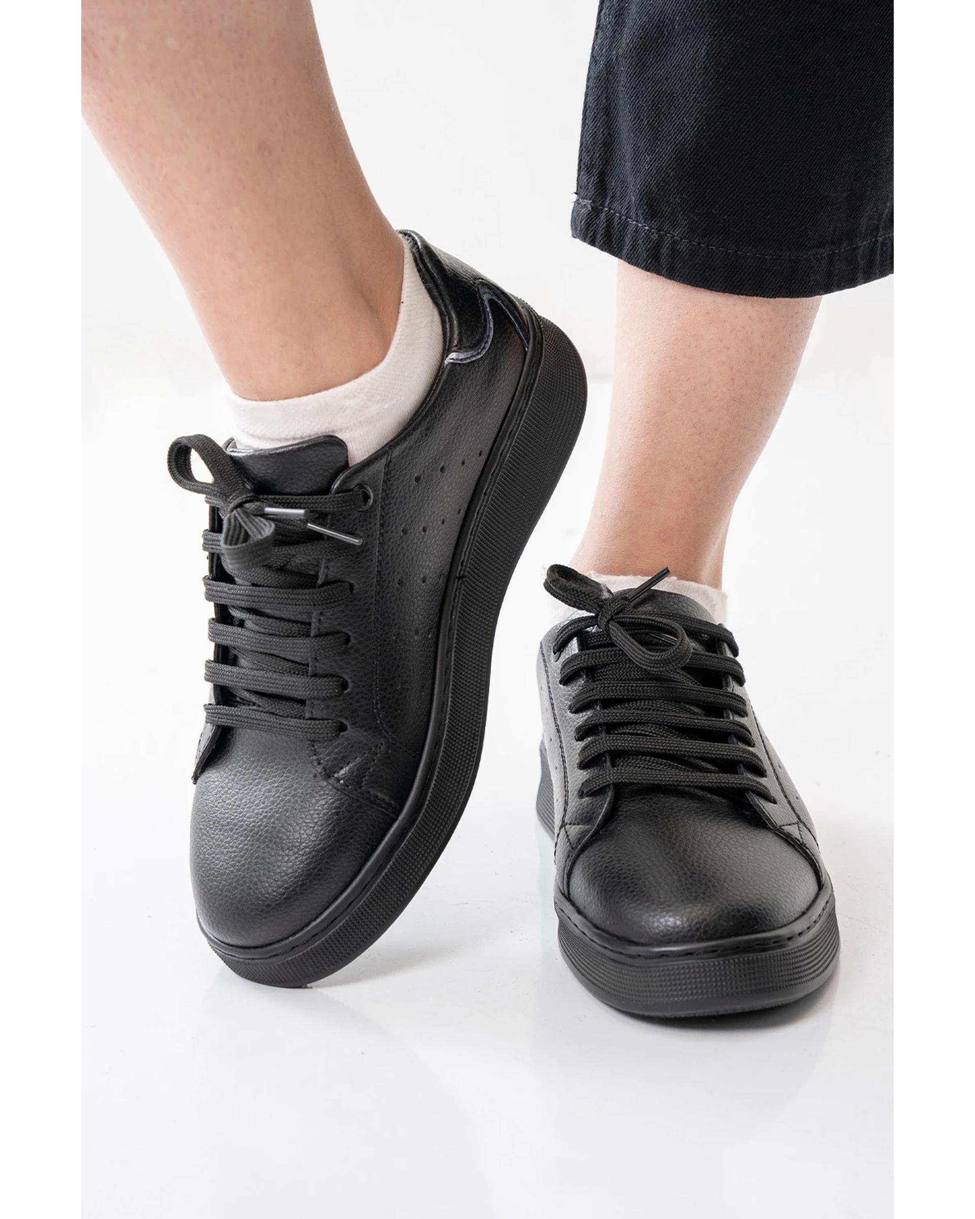 کفش ونس زنانه مشکی آر ان اس RNS کد 11152618