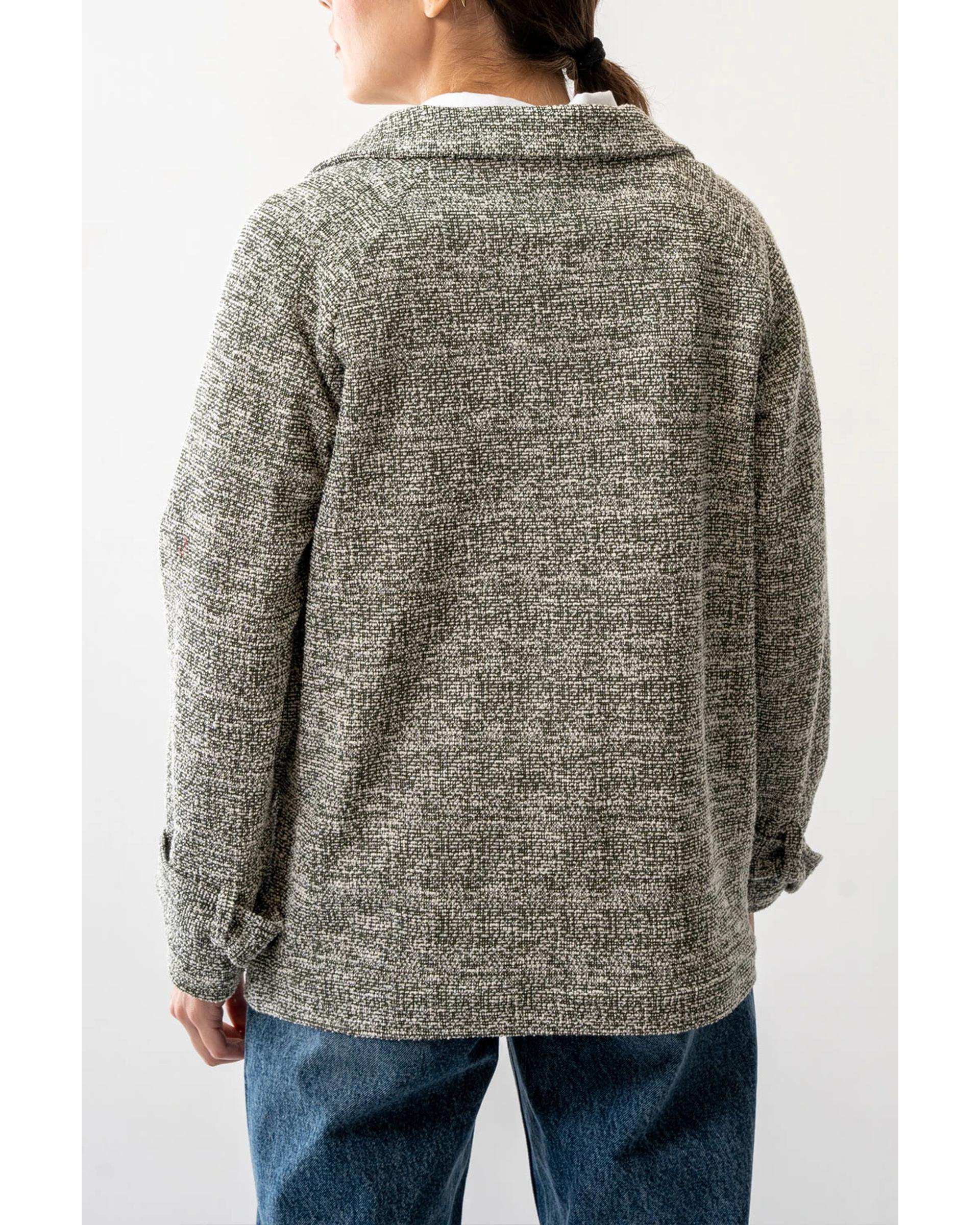 پالتو زنانه سبز آر ان اس RNS کد 11192448