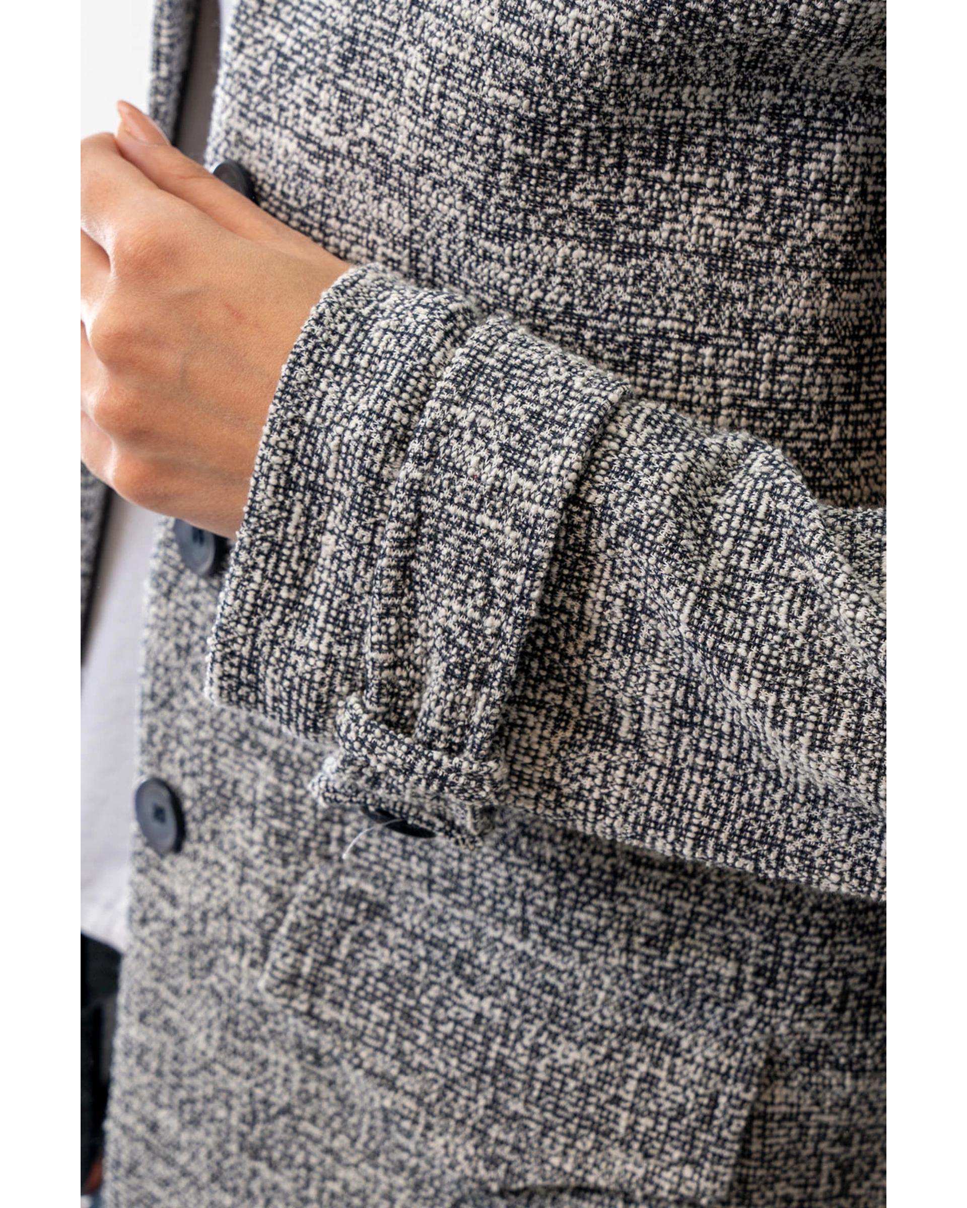 پالتو زنانه سرمه ای آر ان اس RNS کد 11192448