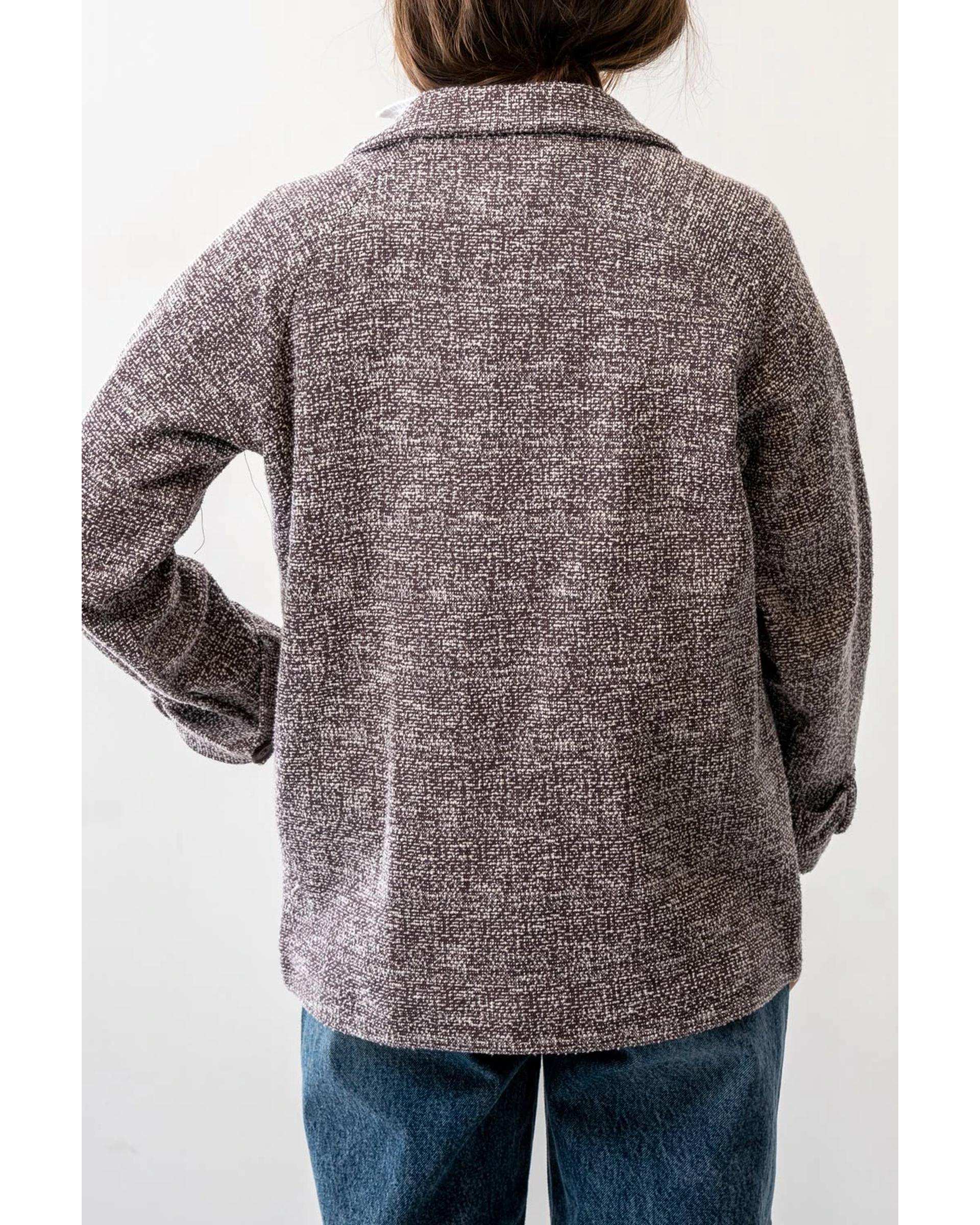 پالتو زنانه بنفش آر ان اس RNS کد 11192448