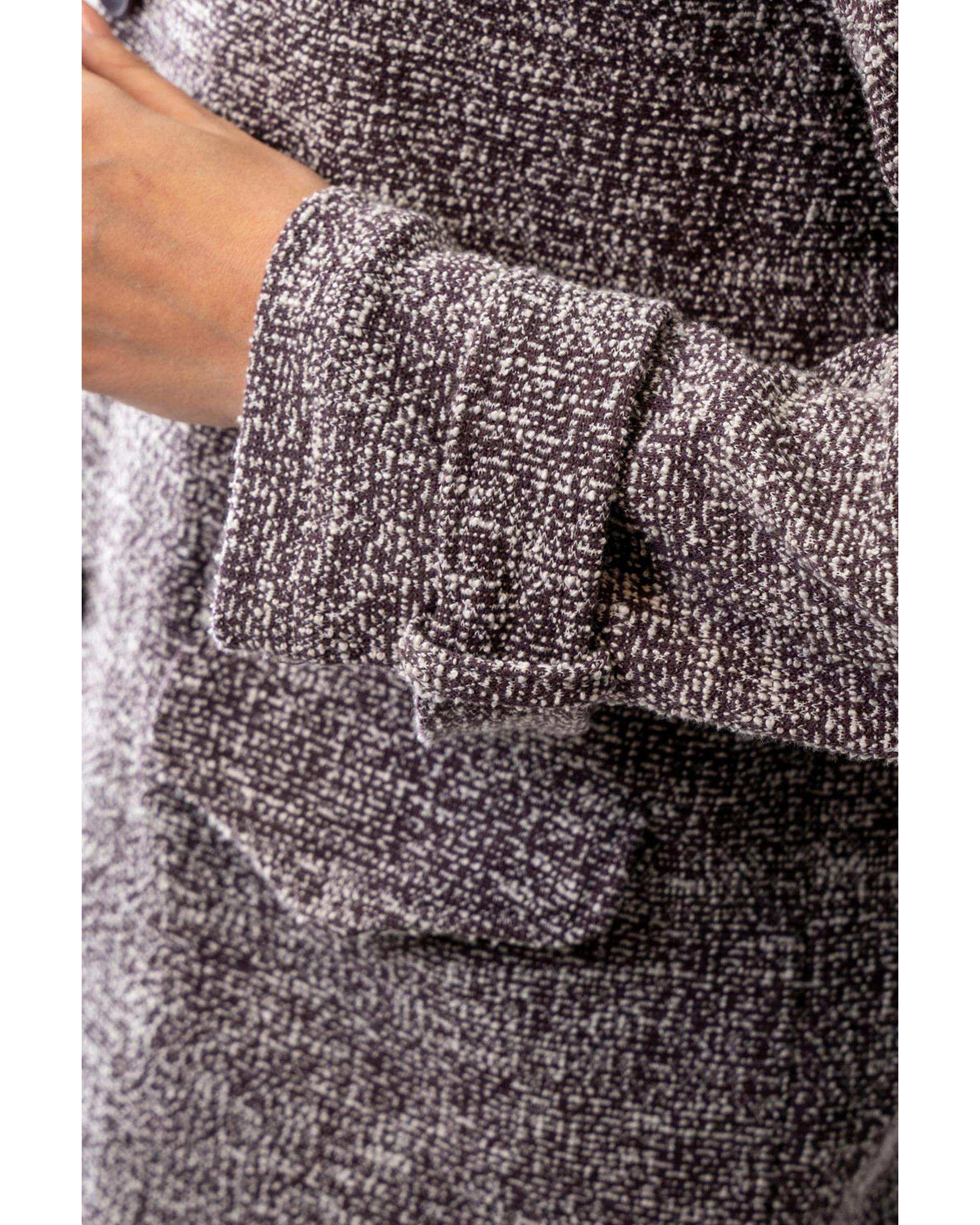 پالتو زنانه بنفش آر ان اس RNS کد 11192448