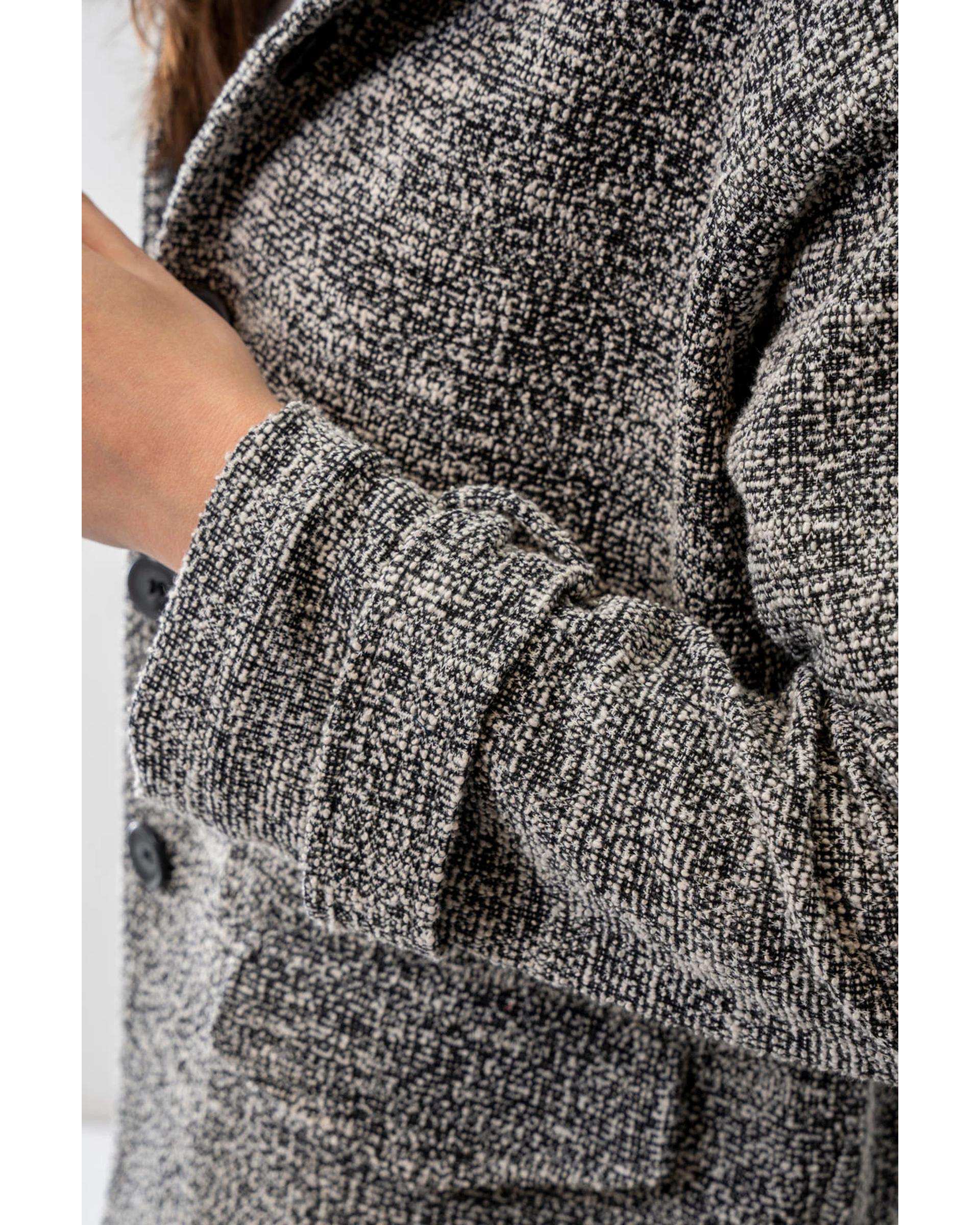 پالتو زنانه مشکی آر ان اس RNS کد 11192448