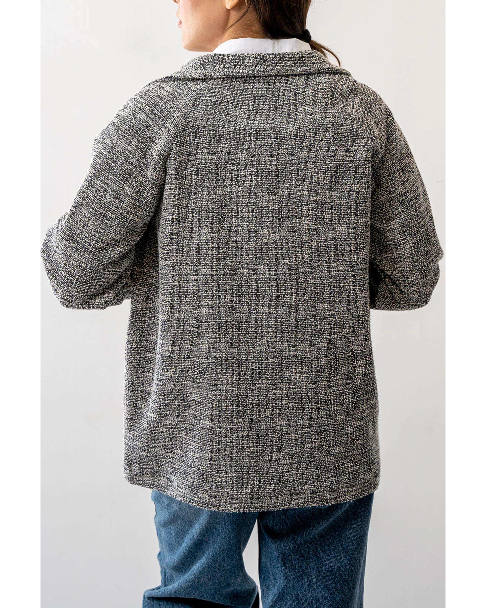 پالتو زنانه مشکی آر ان اس RNS کد 11192448