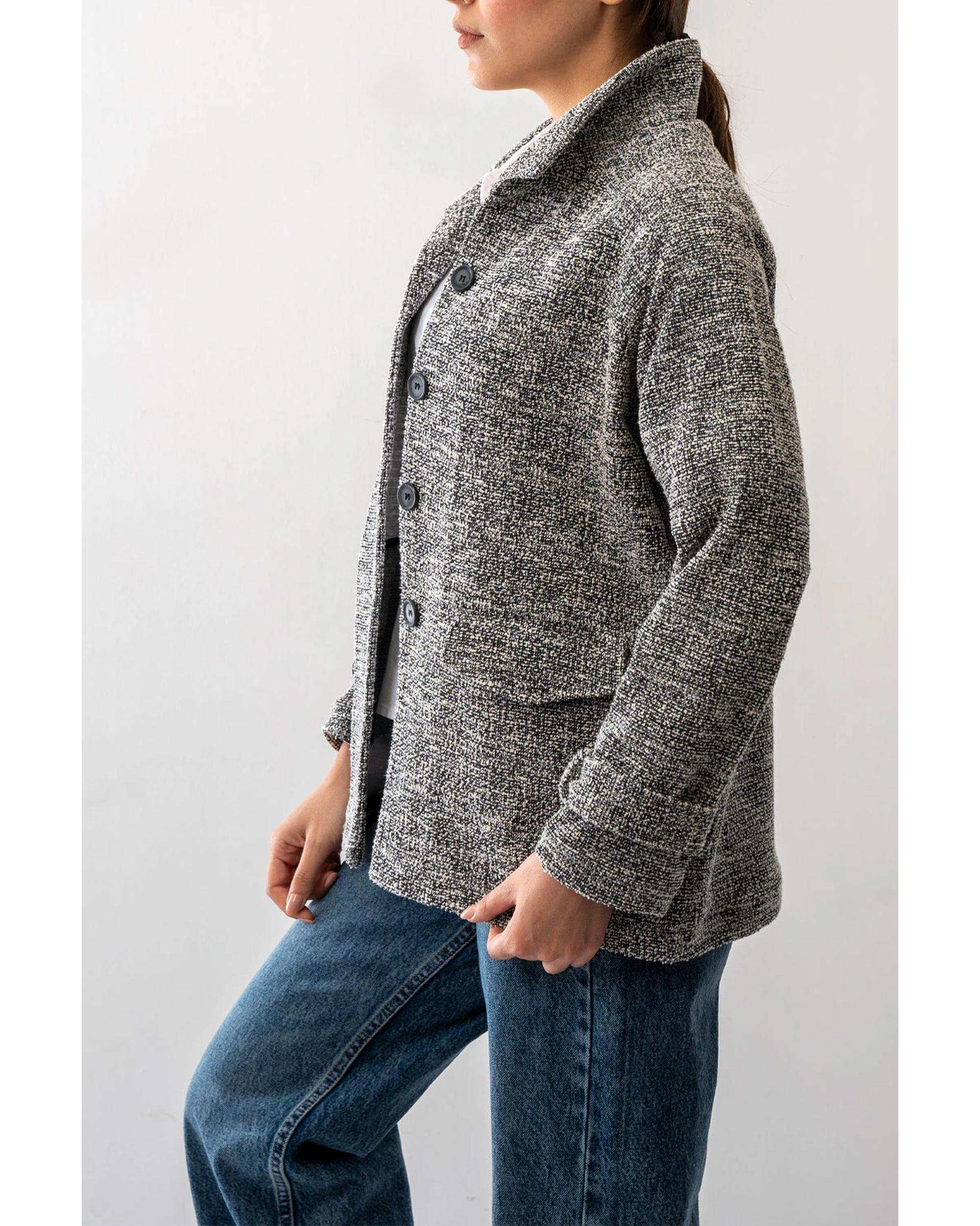 پالتو زنانه مشکی آر ان اس RNS کد 11192448