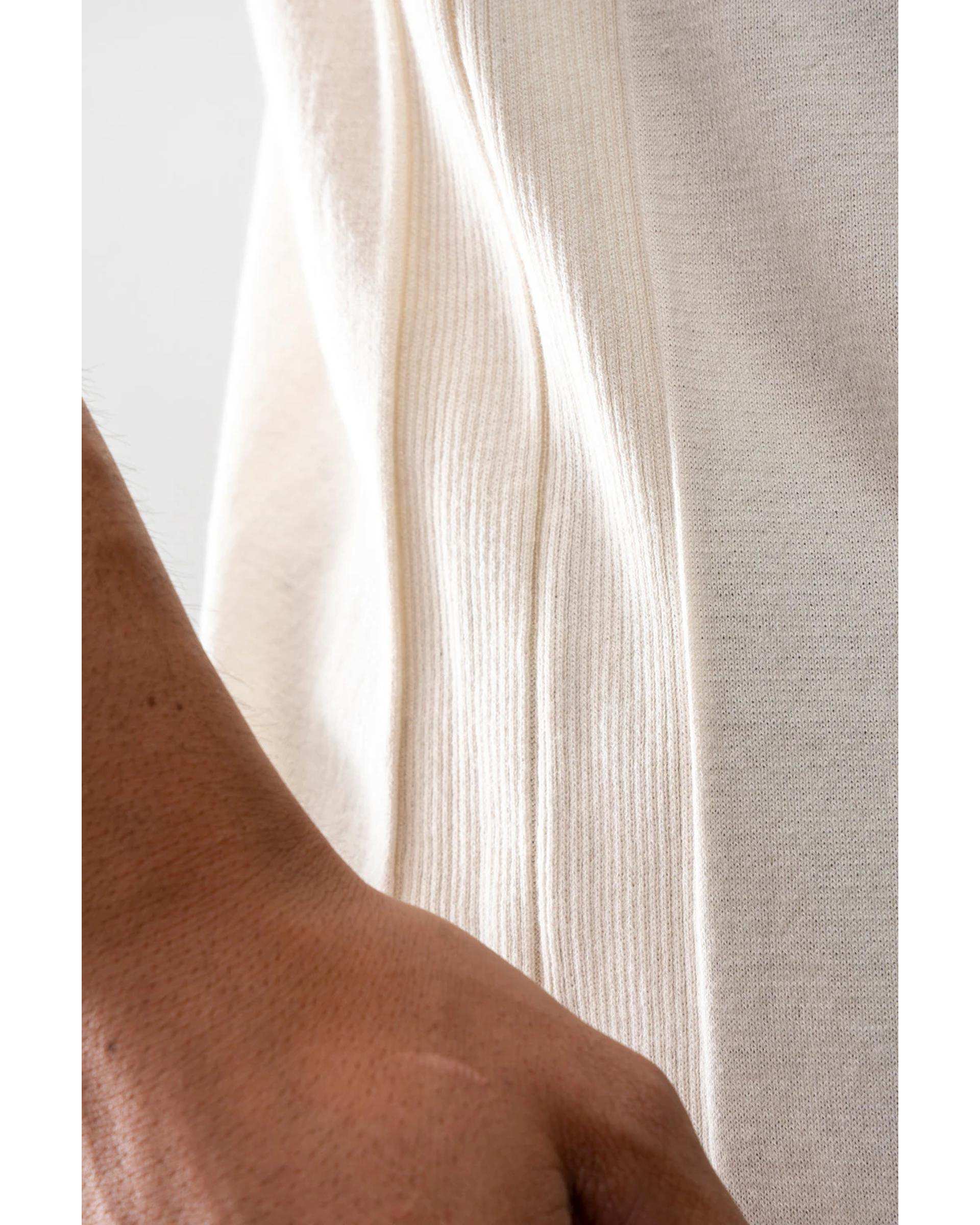 تی شرت بافت مردانه استخوانی آر ان اس RNS کد 12022610